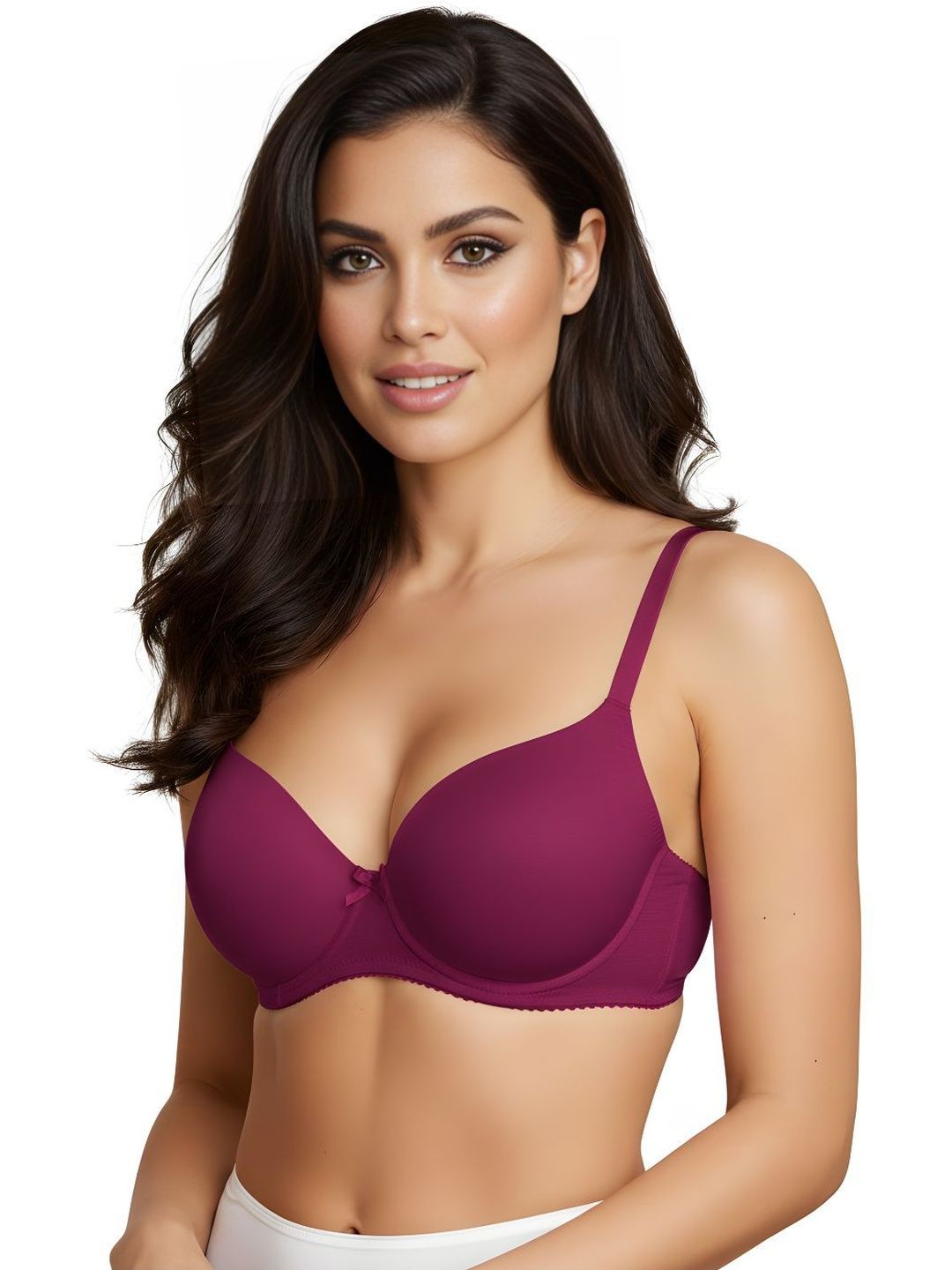 Saforia Bra Full Coverage Lightly Padded-picture-22