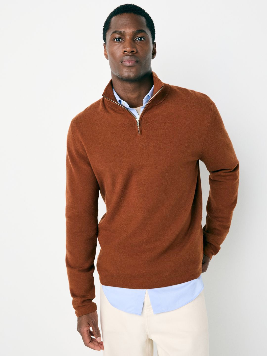 NEXT Mock Collar Pullover