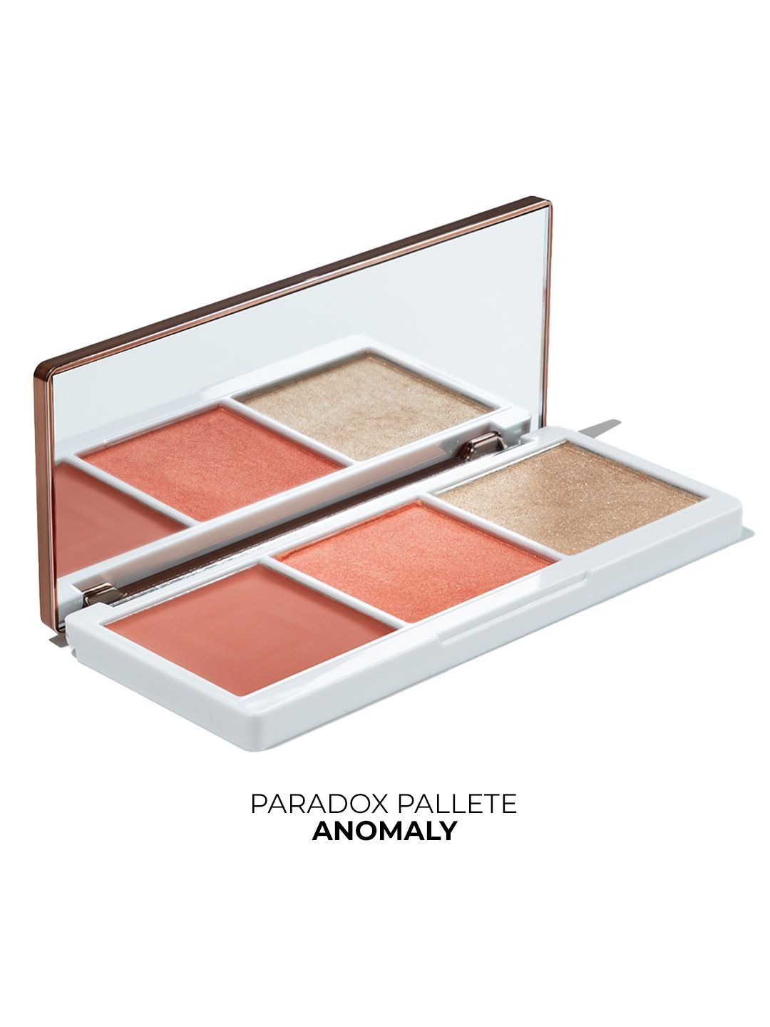 Praush Paradox 3 in 1 Blush & Highlighter Palette - 14 g - Anamoly-image-21