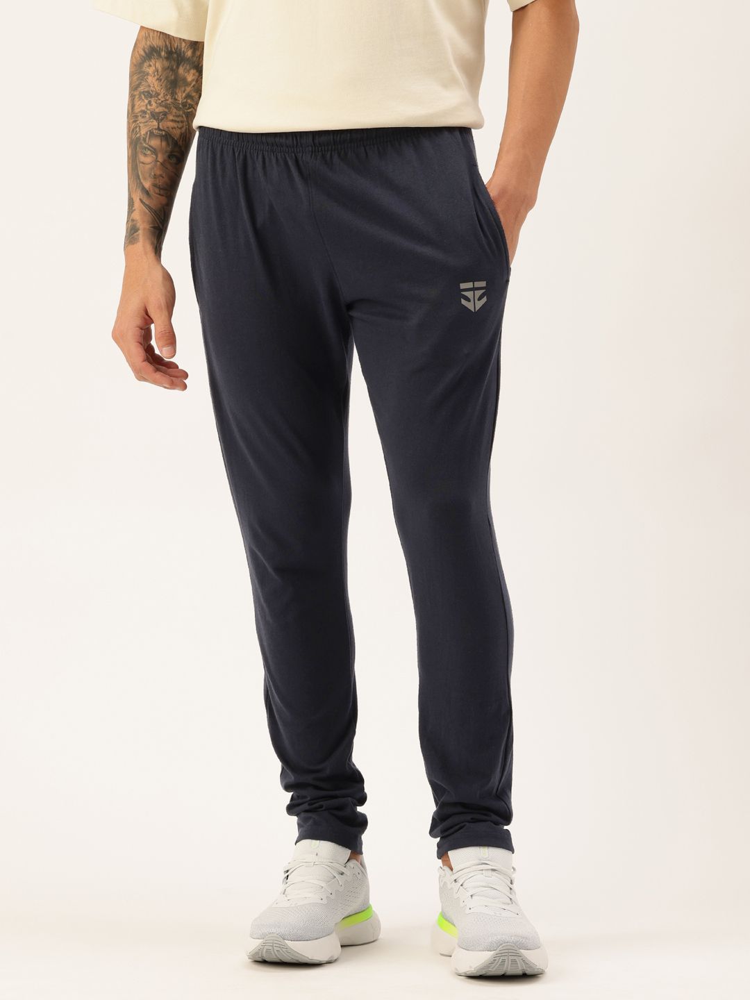Sports52 wear Men Slim Fit Training or Gym Sports Track Pants-picture-32