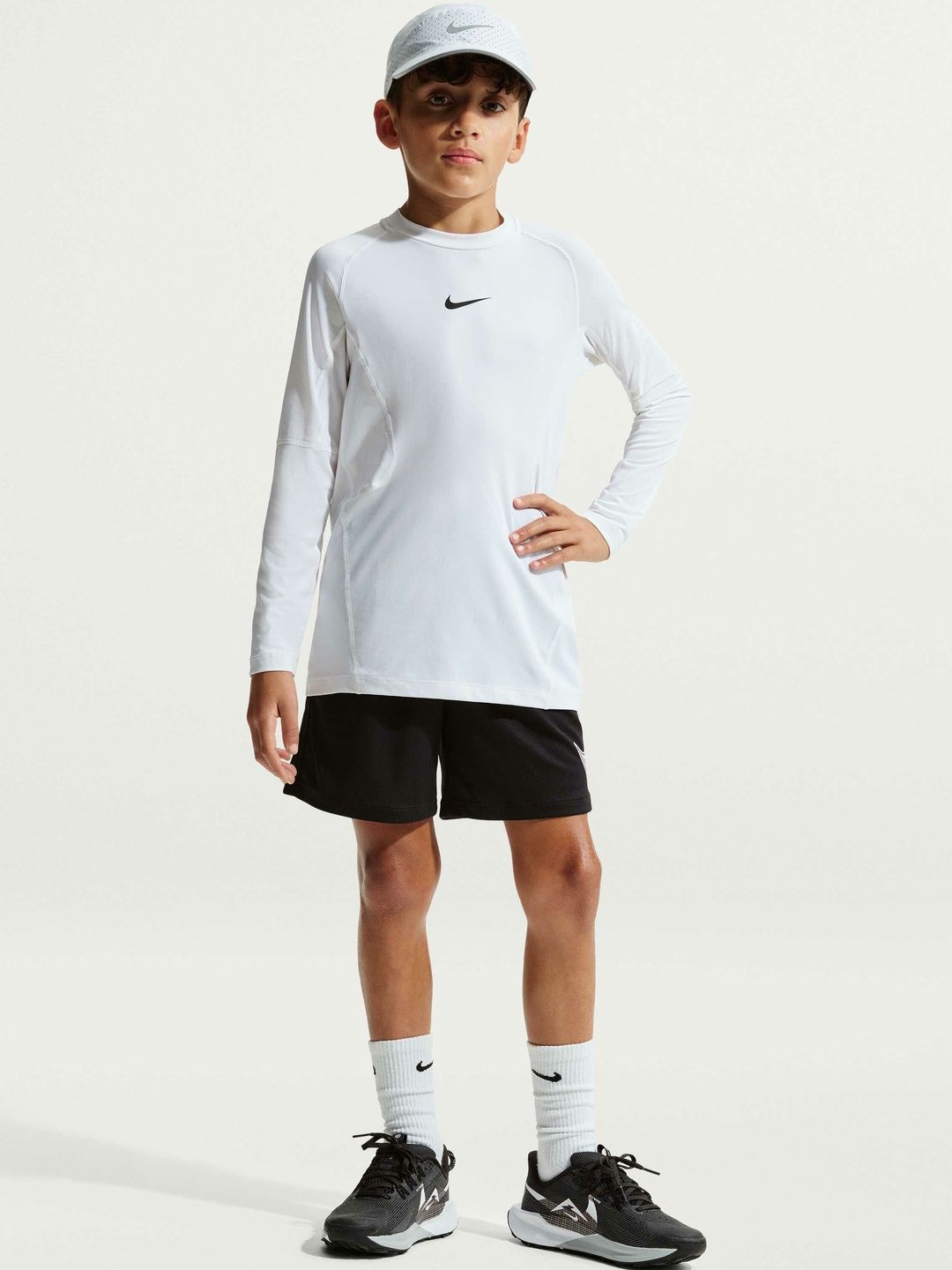 Nike Multi Older Kids' (Boys') Dri-FIT Training Shorts-picture-48
