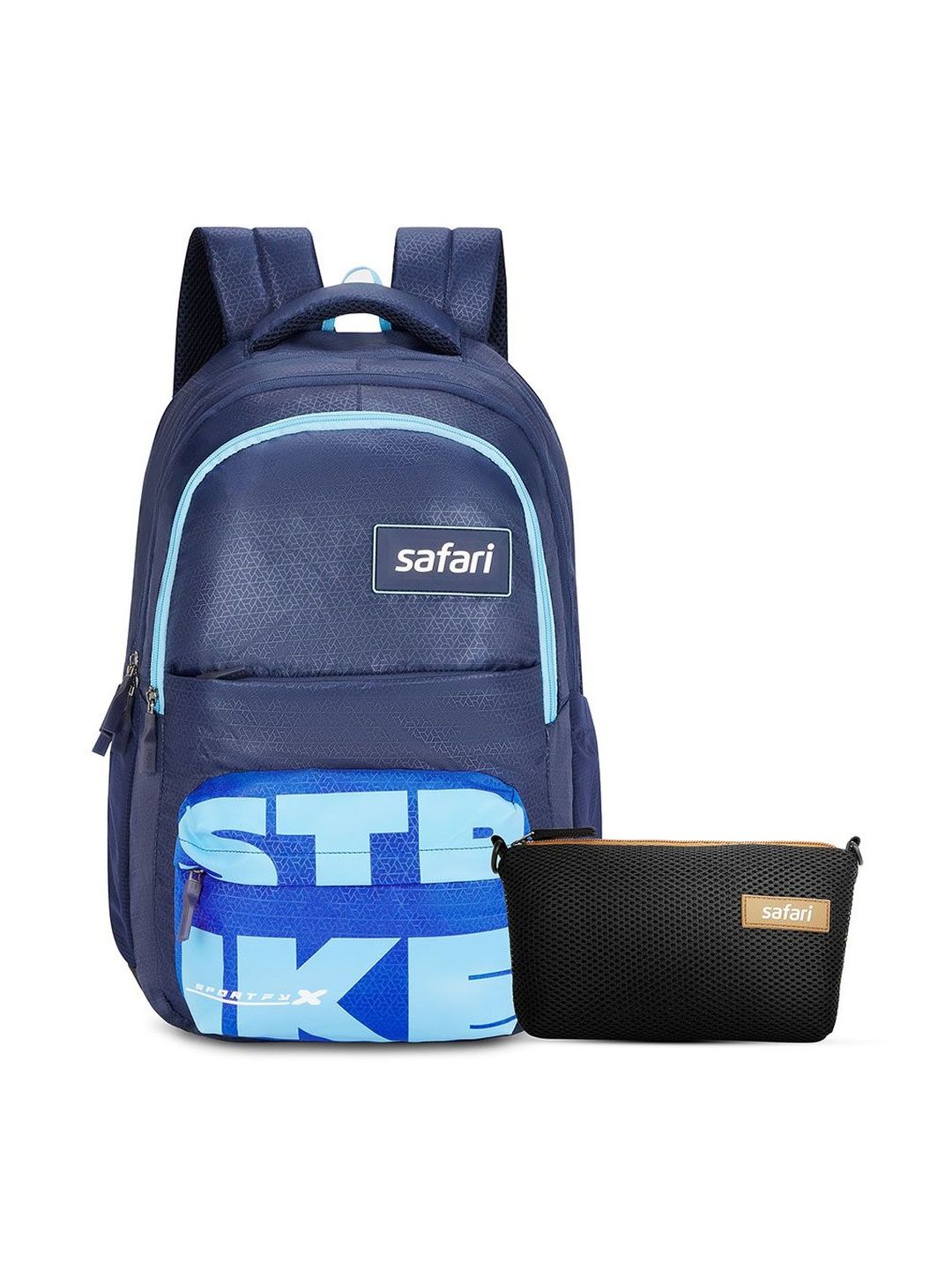 Safari Unisex Alphanumeric Backpack-picture-28