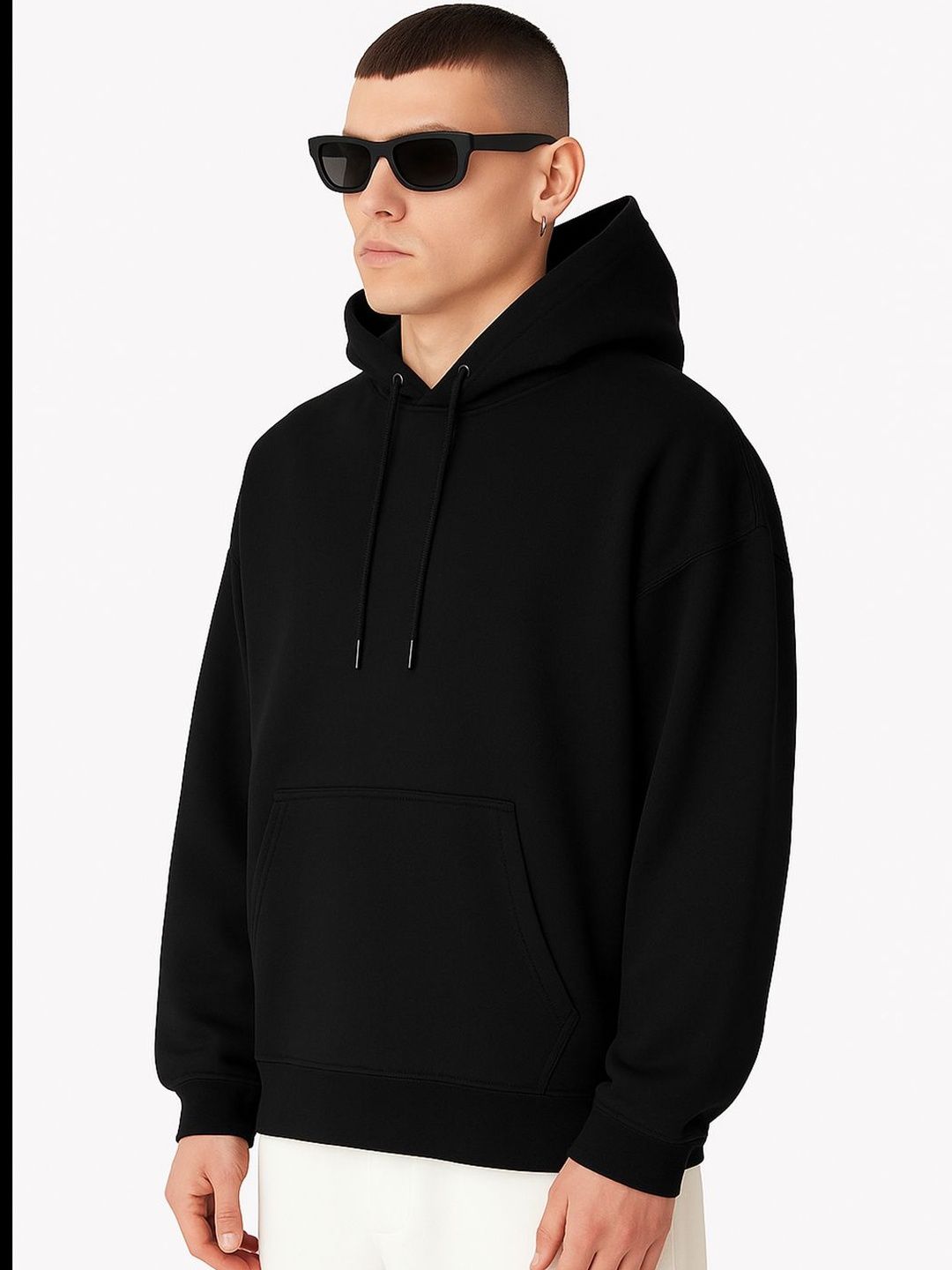 BDSQUARE Men Printed Hooded Sweatshirt-picture-37