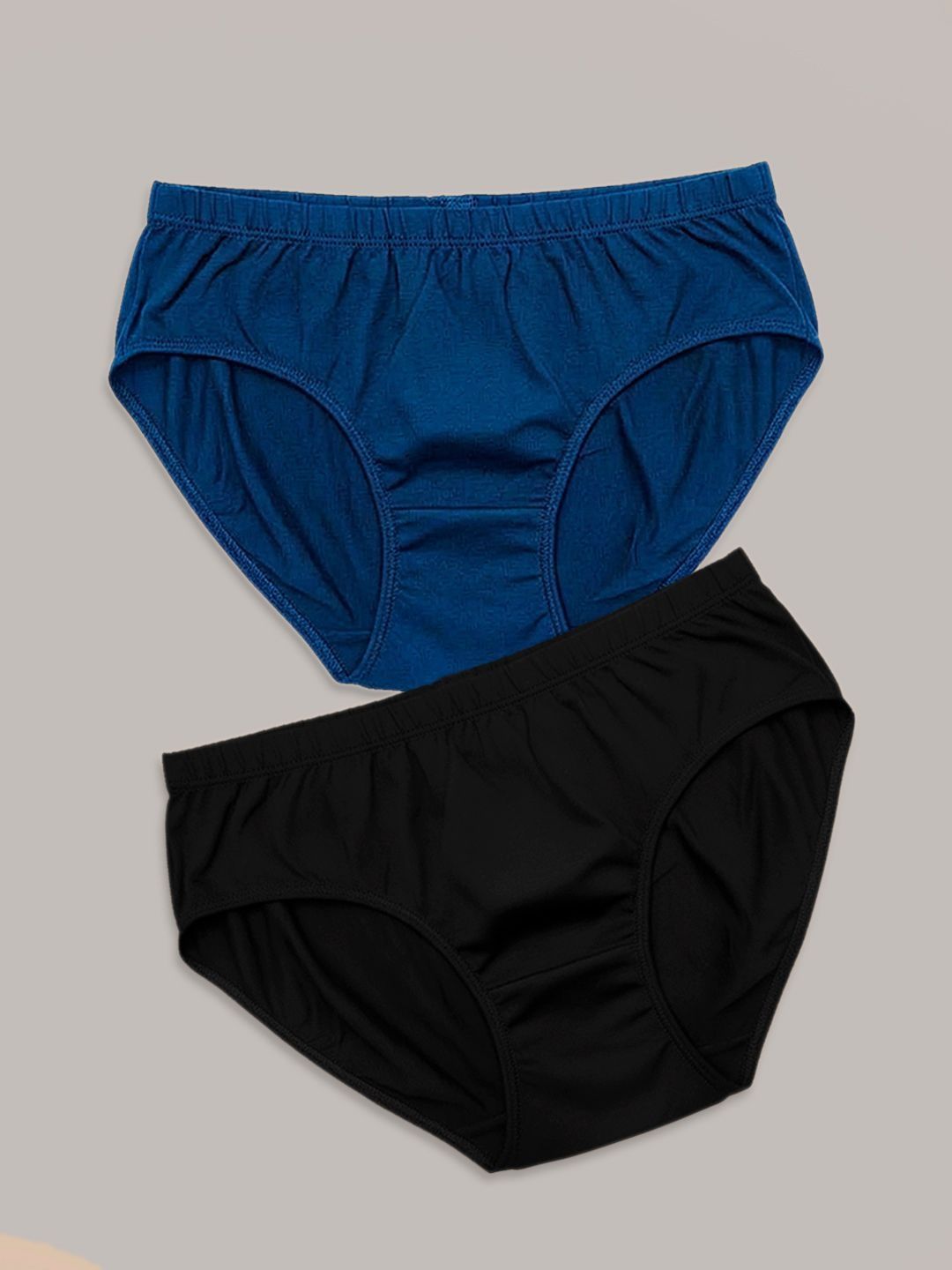 Moda Rapido Pack of 2 Cotton Mid-Rise Hipster Briefs-picture-36