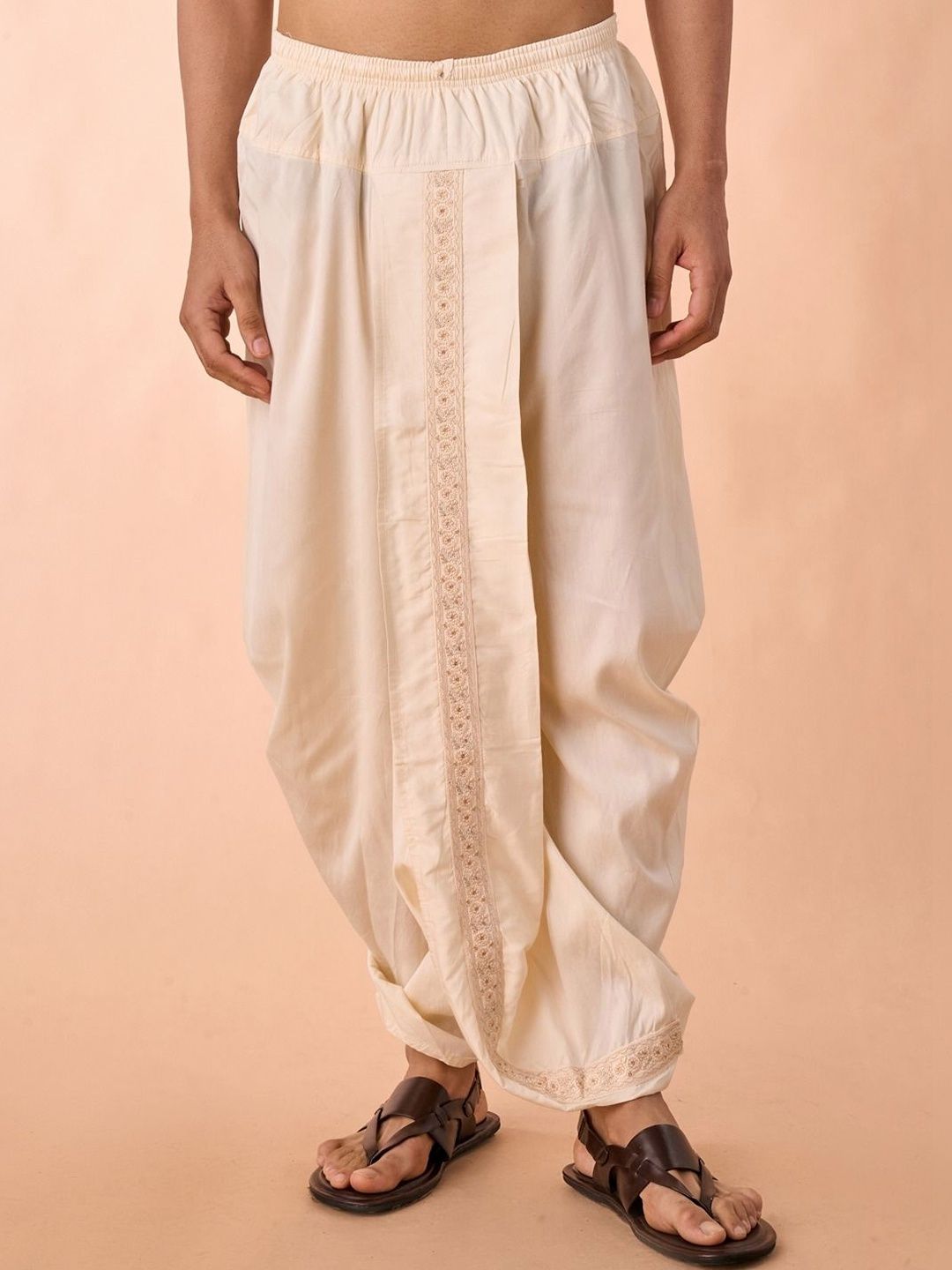 Manyavar Men Viscose Rayon Dhoti-picture-13