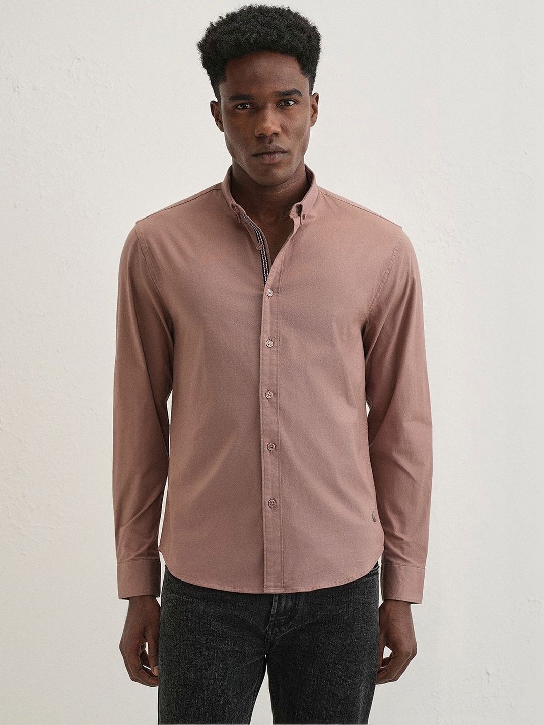 Banana Club Men Classic Casual Shirt-picture-12