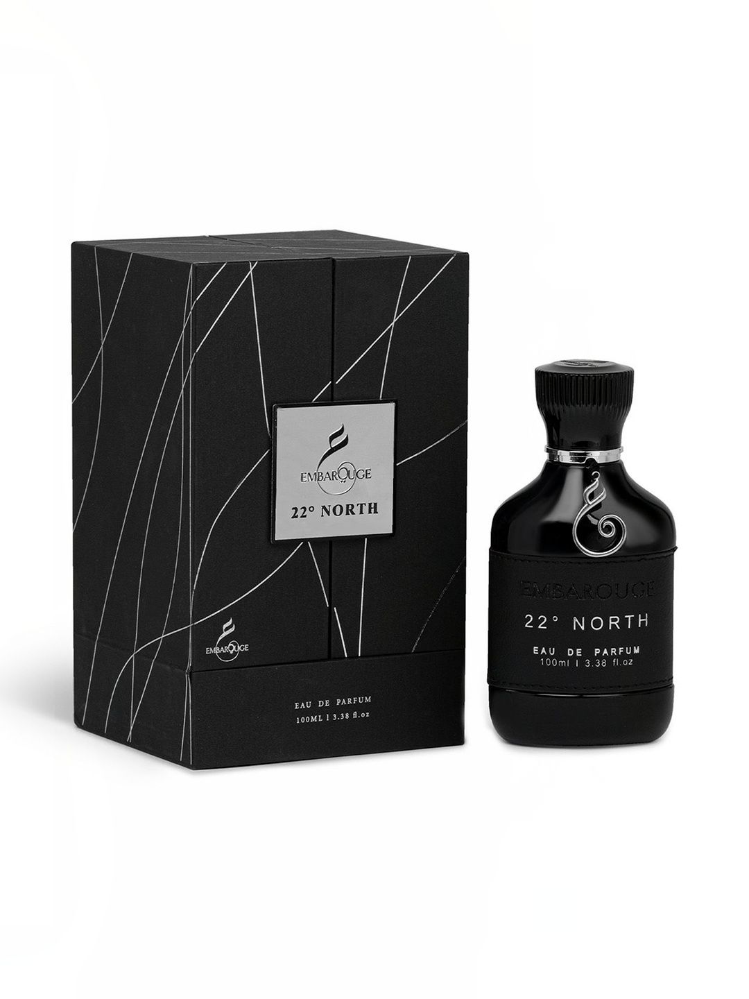 EMBAROUGE Men 22 North Long Lasting Eau De Parfum- 100 ml