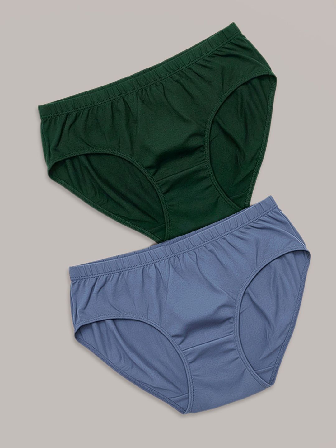 Moda Rapido Pack of 2 Cotton Mid-Rise Hipster Briefs-picture-40
