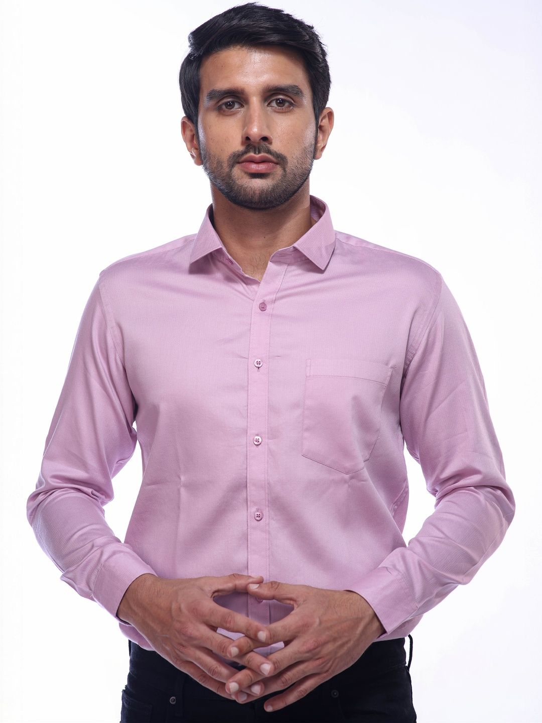 UR ETHICS Men Premium Slim Fit Formal Shirt-picture-10