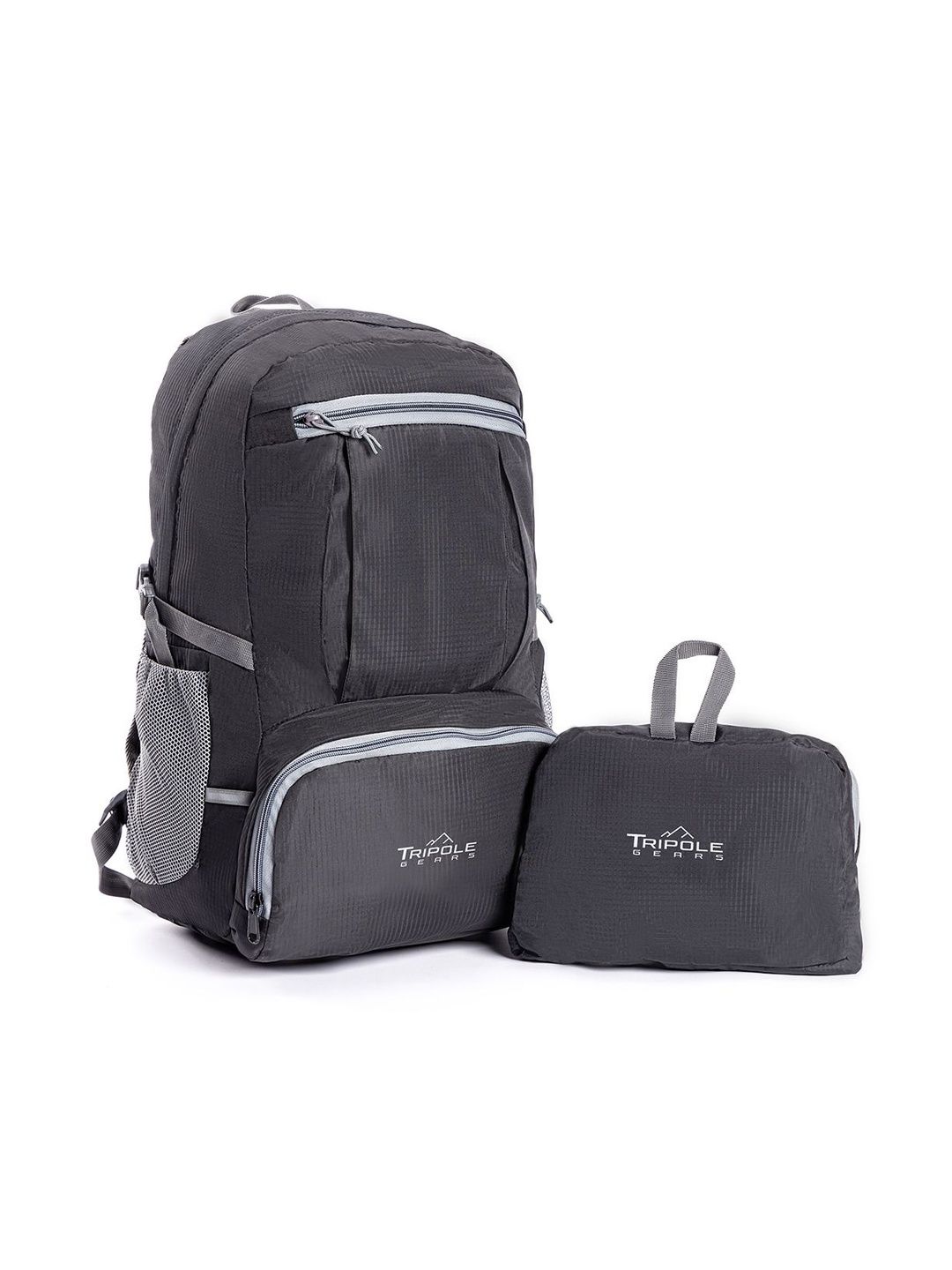 Tripole Unisex Brand Logo Backpack with Compression Straps-picture-24