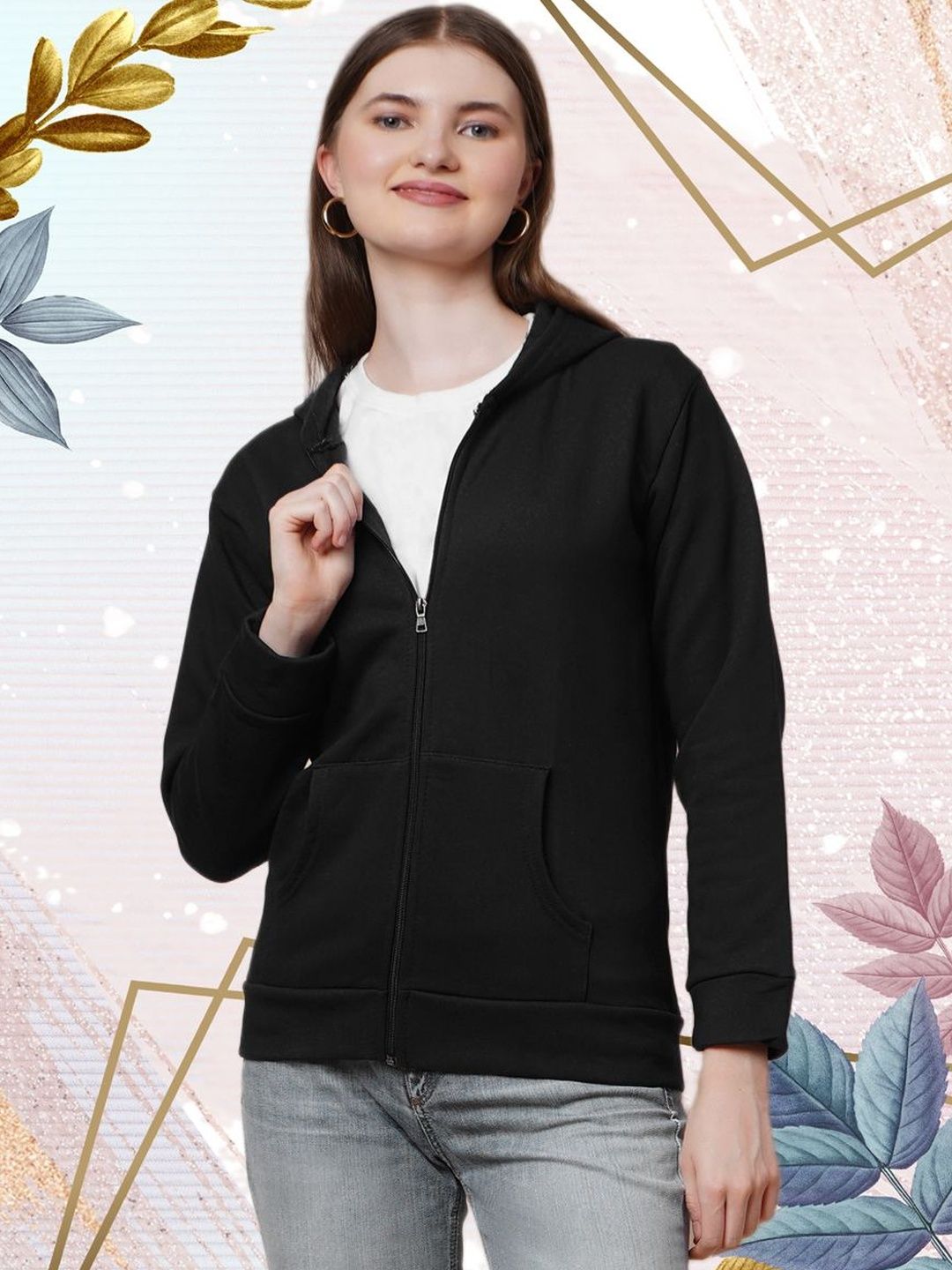 DDASPRATION Women Fleece Knitted Jacket-picture-8