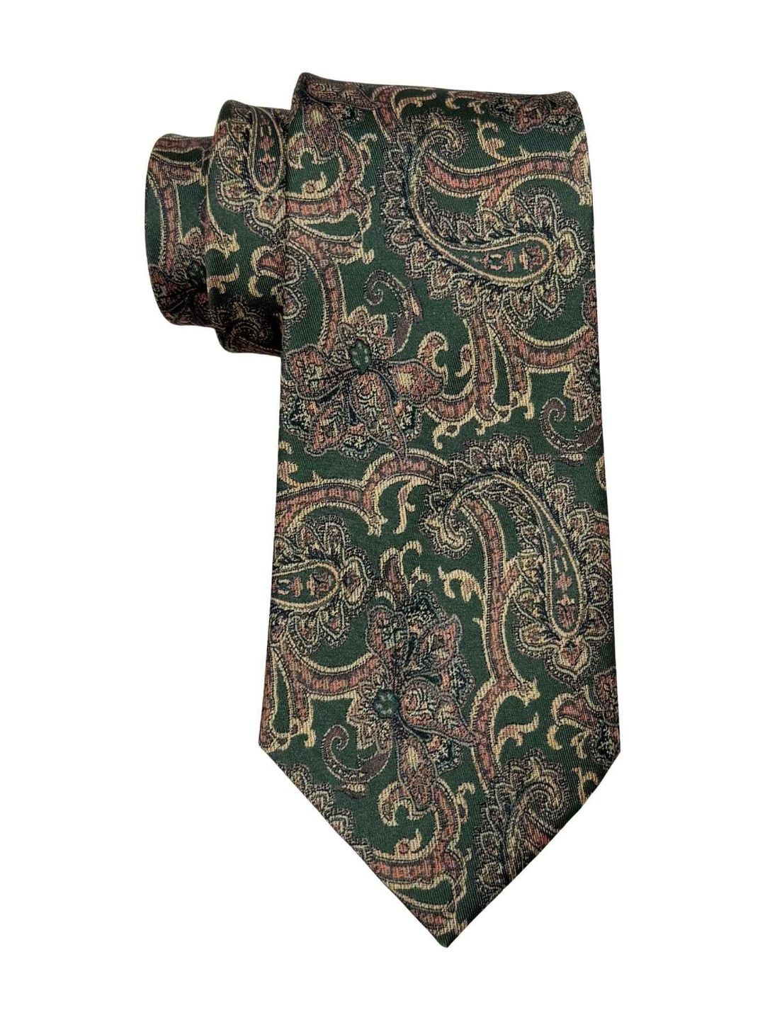 The Tie Hub Men Woven Design Broad Tie-picture-39