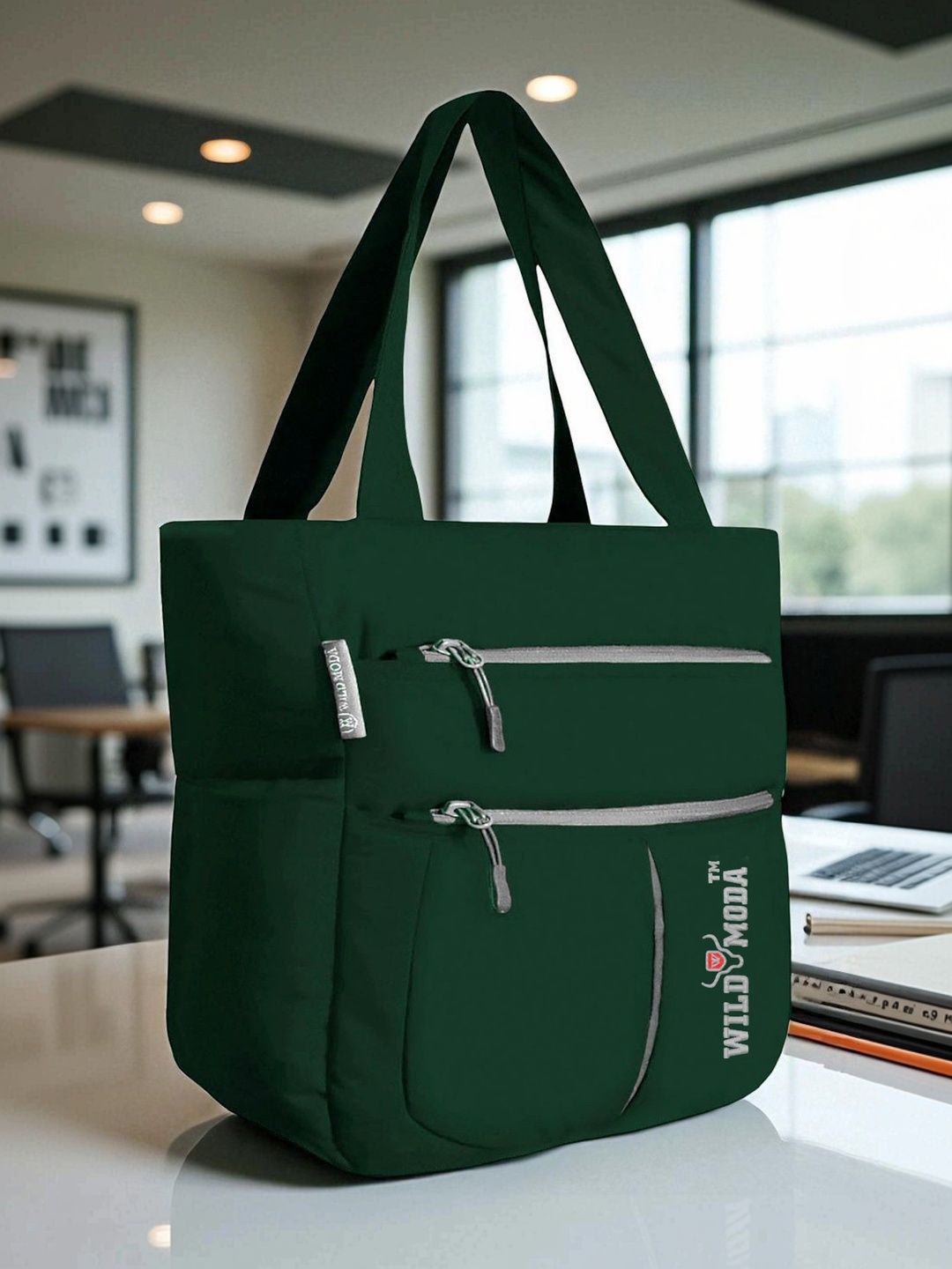 WILDMODA Structured Tote Bag-picture-24