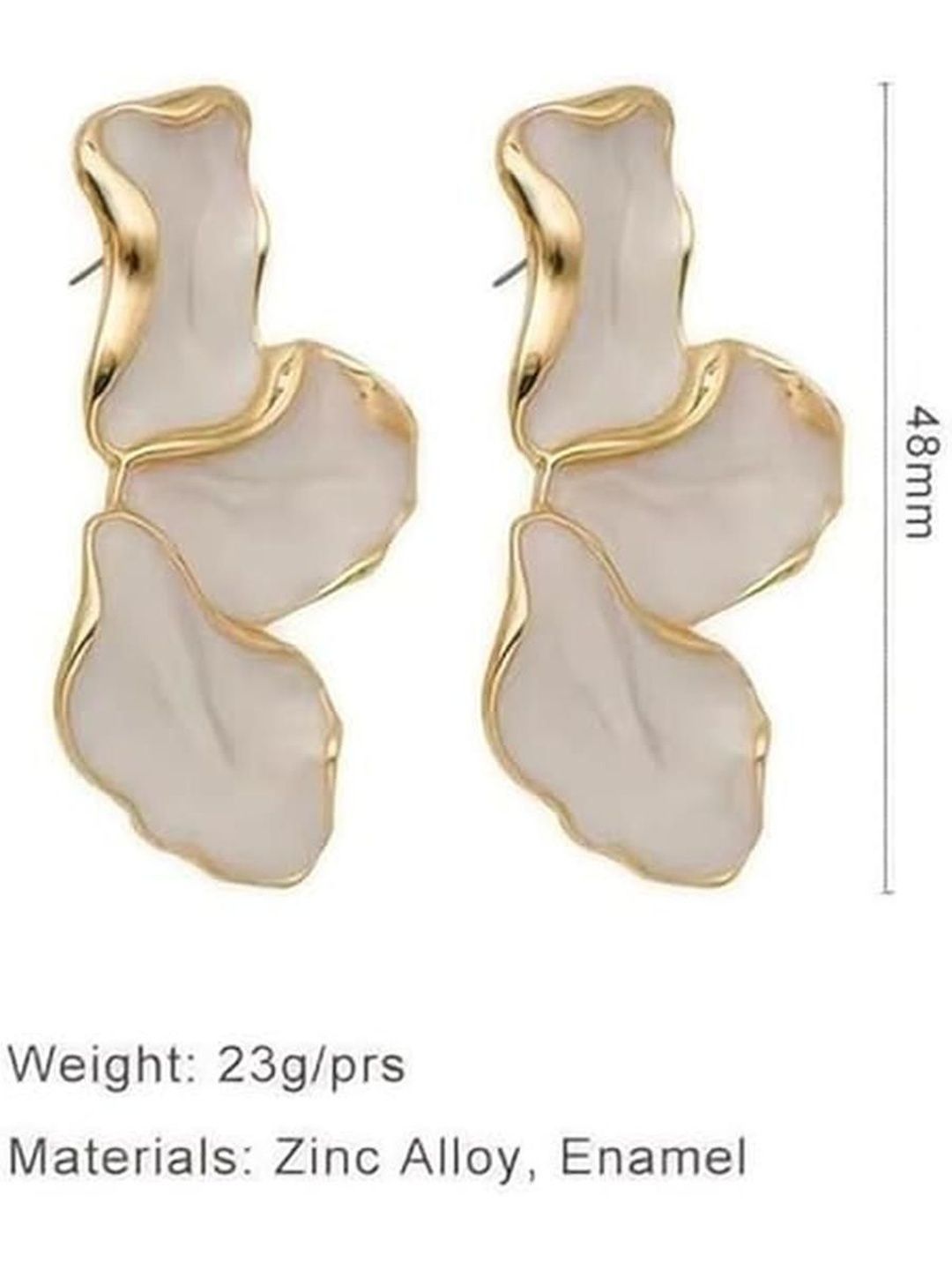 EL REGALO Floral Drop Earrings-picture-36