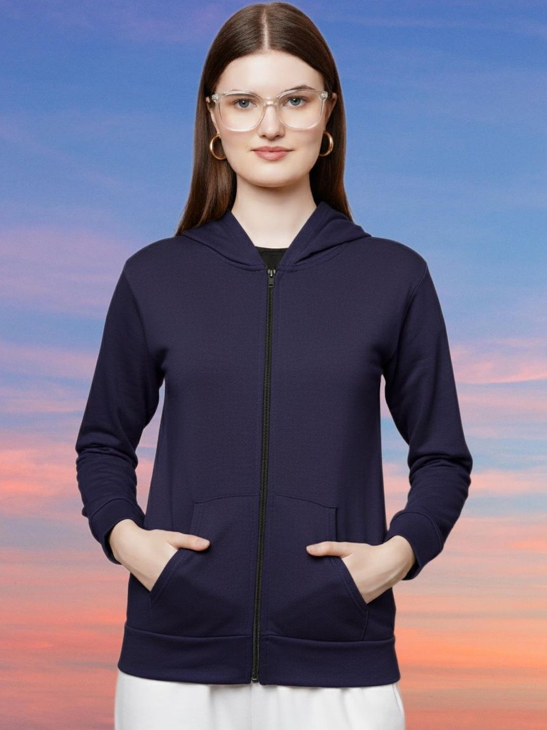 DDASPRATION Women Fleece Puffer Jacket-picture-33