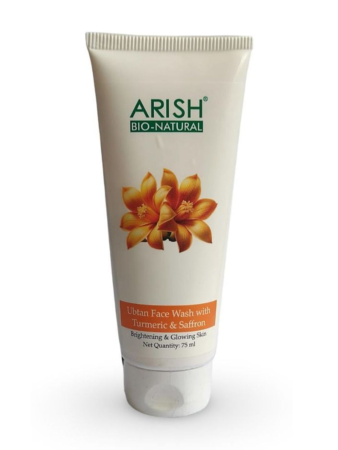 ARISH BIO-NATURAL Ubtan Face Wash With Saffron- 75 ml-image-31