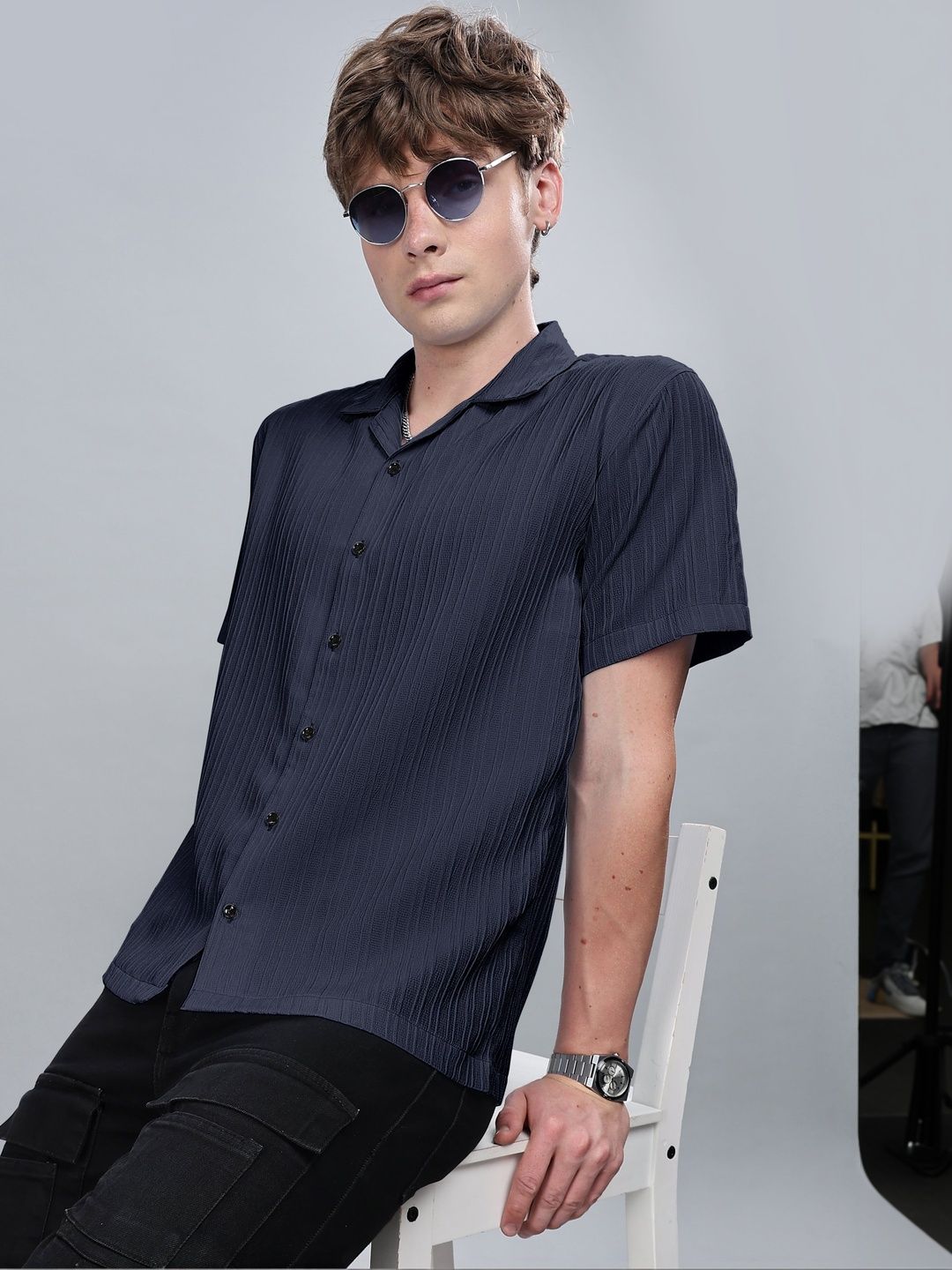 JAMES&GEORGE Men Comfort Casual Shirt-picture-22