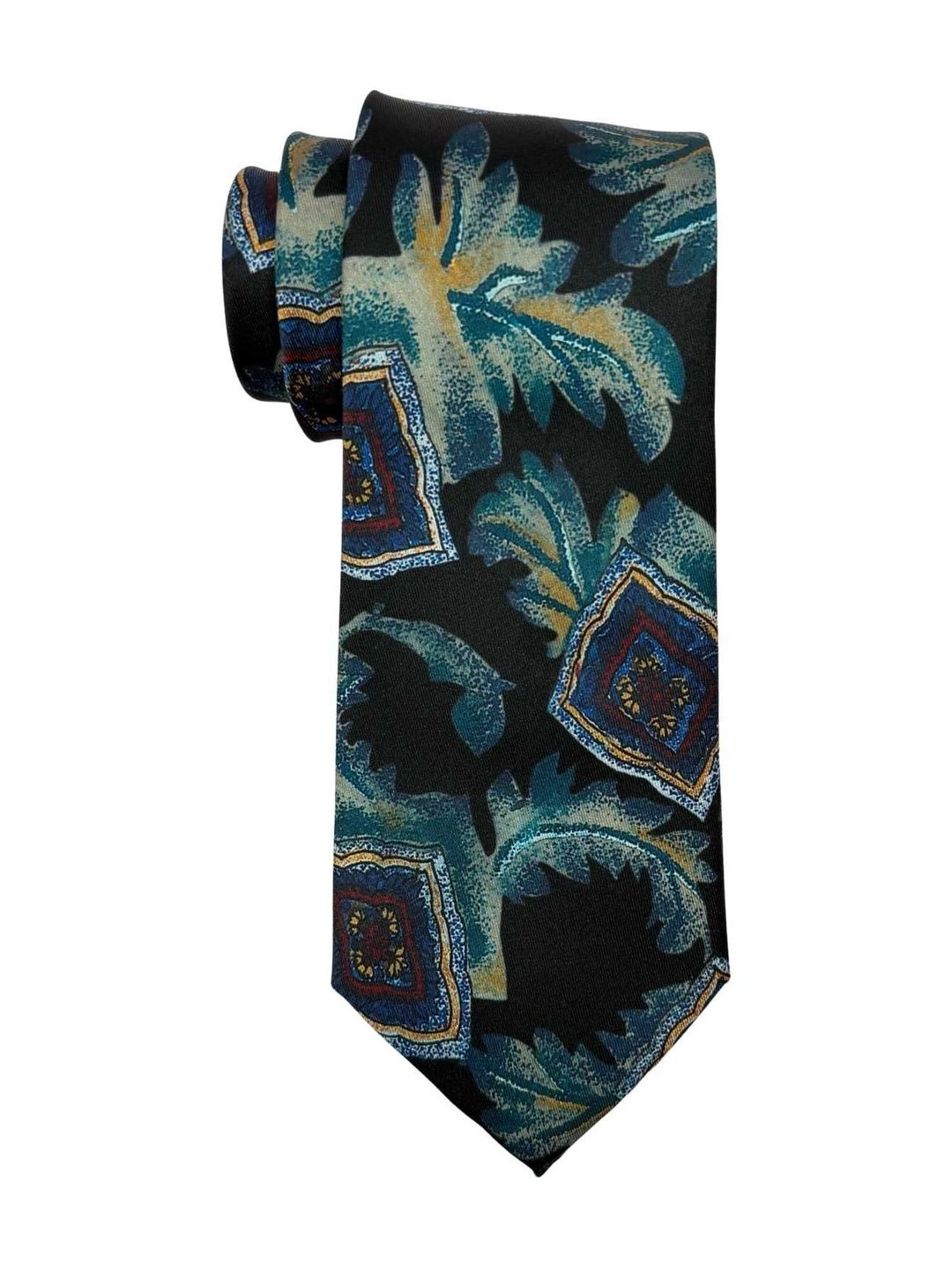 The Tie Hub Men Woven Design Broad Tie-picture-16