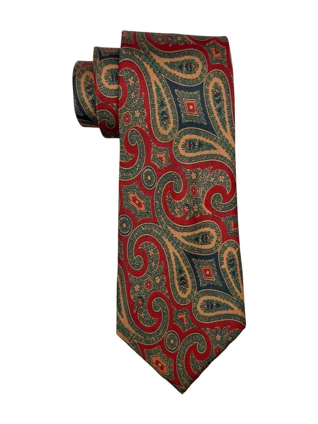 The Tie Hub Men Woven Design Broad Tie-picture-40