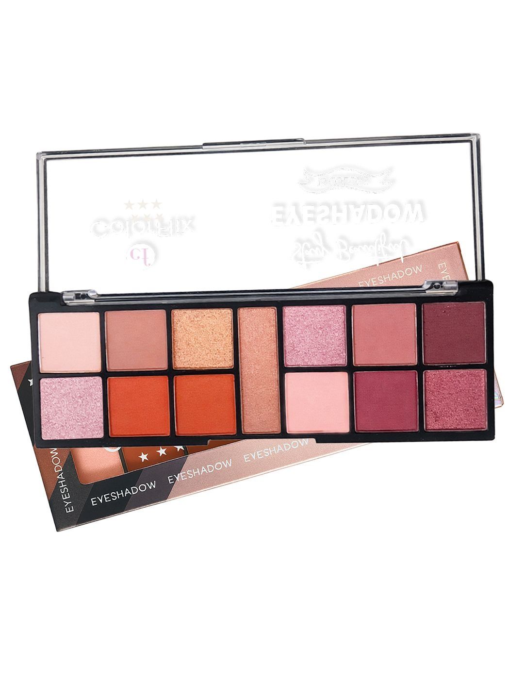 COLORFLIX Long-Lasting Waterproof Eyeshadow Palette - 14 g