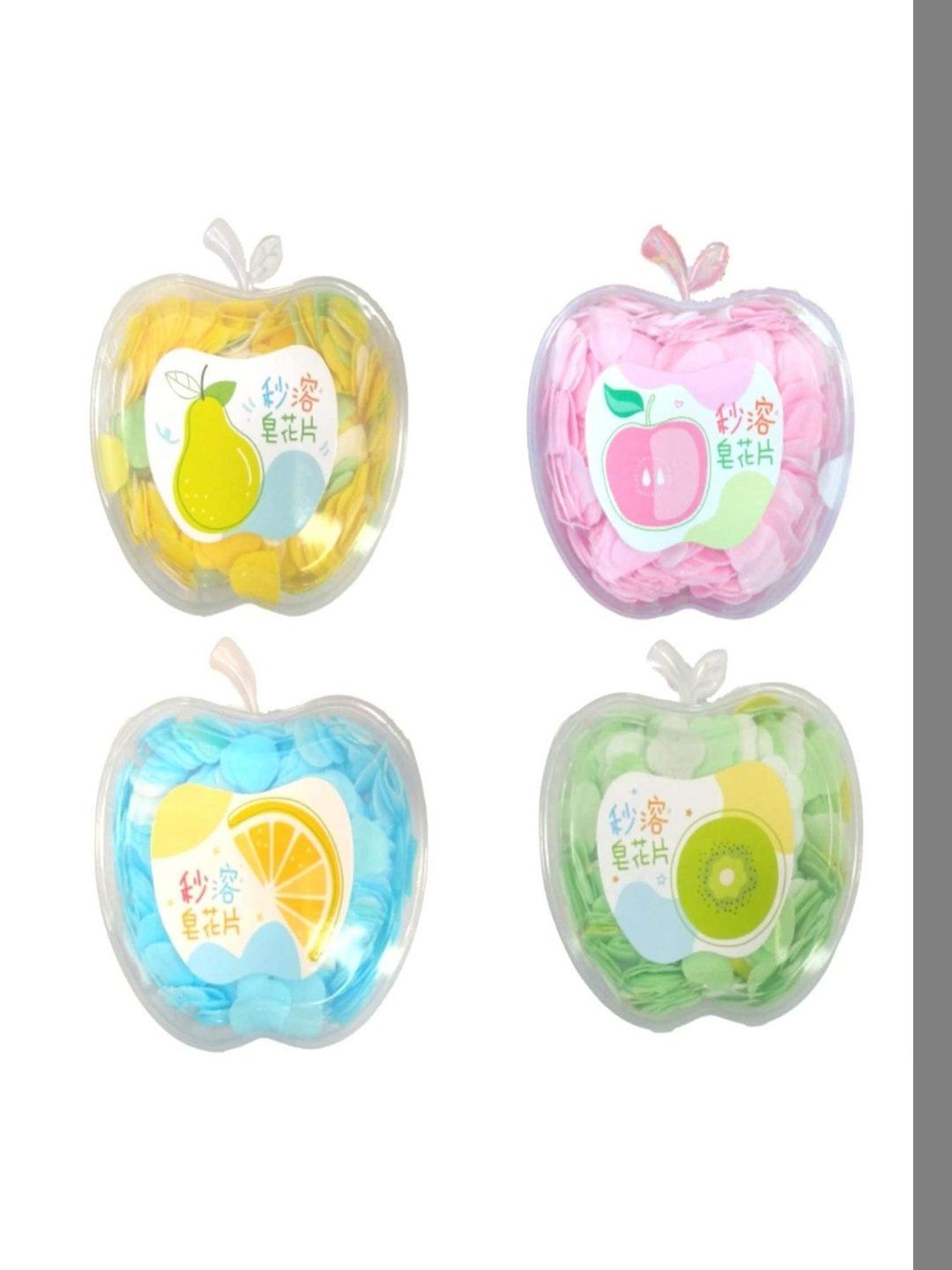 B INIK Set Of 4 Paper Soap For Deep Nourishment-picture-23