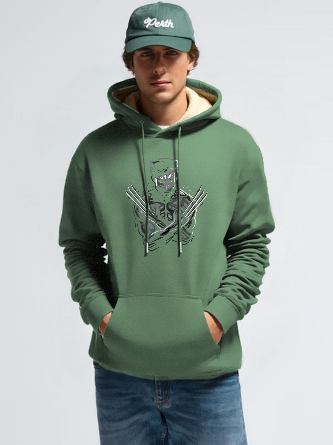 TOGS & TERRE Men Printed Hooded Sweatshirt-picture-10