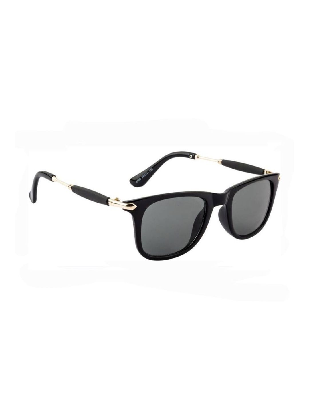 Elligator Men Black Lens & Black Wayfarer Sunglasses with-picture-12