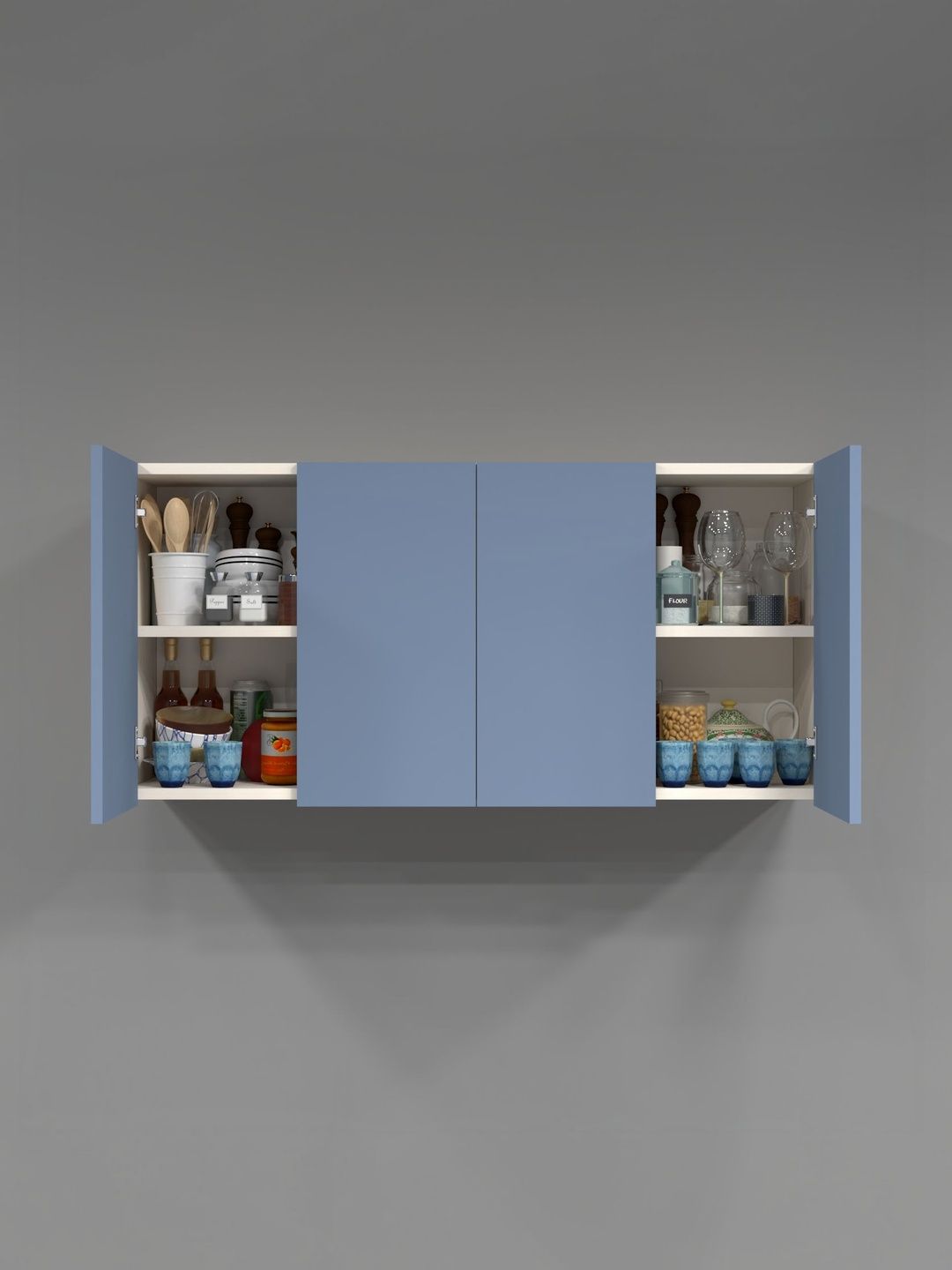 SPECIALITY PANELS Blue UV Resistant Handless Cabinet-picture-55