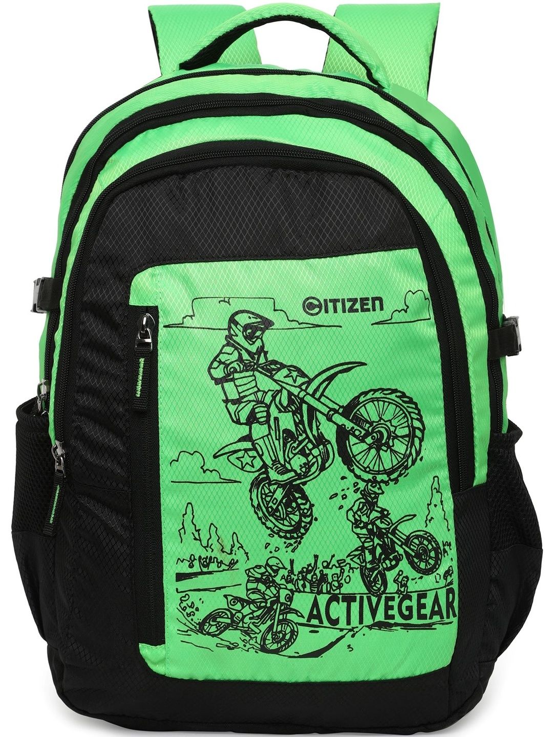 Citizen Unisex Graphic Backpack-picture-23