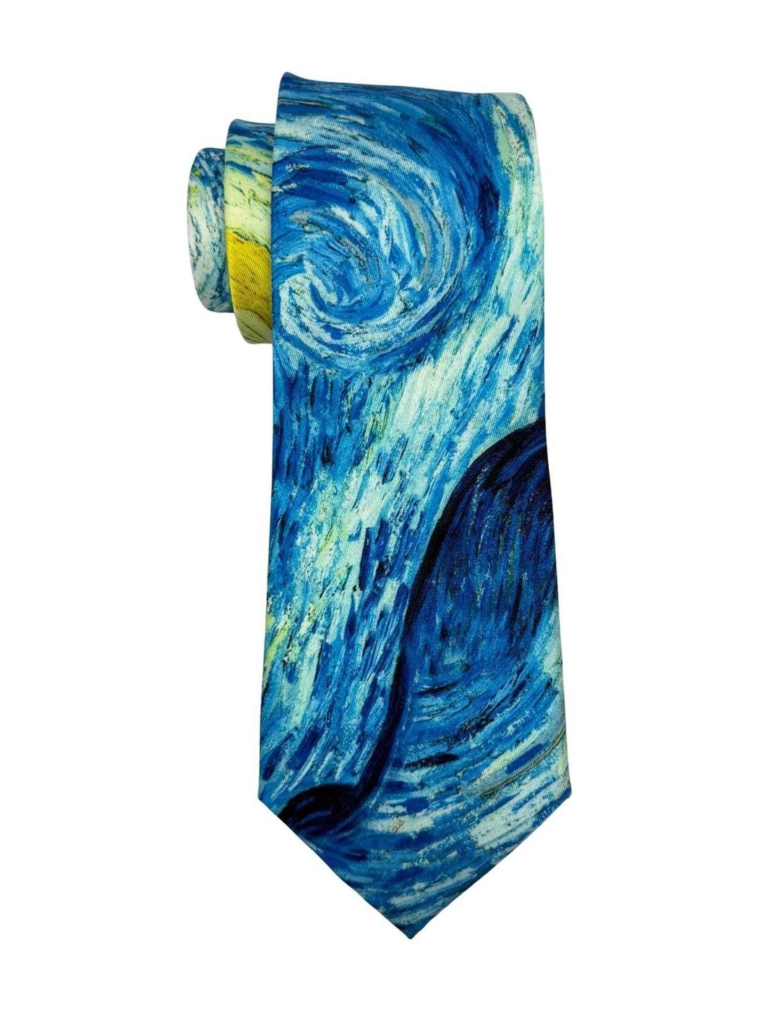 The Tie Hub Men Woven Design Broad Tie-picture-44