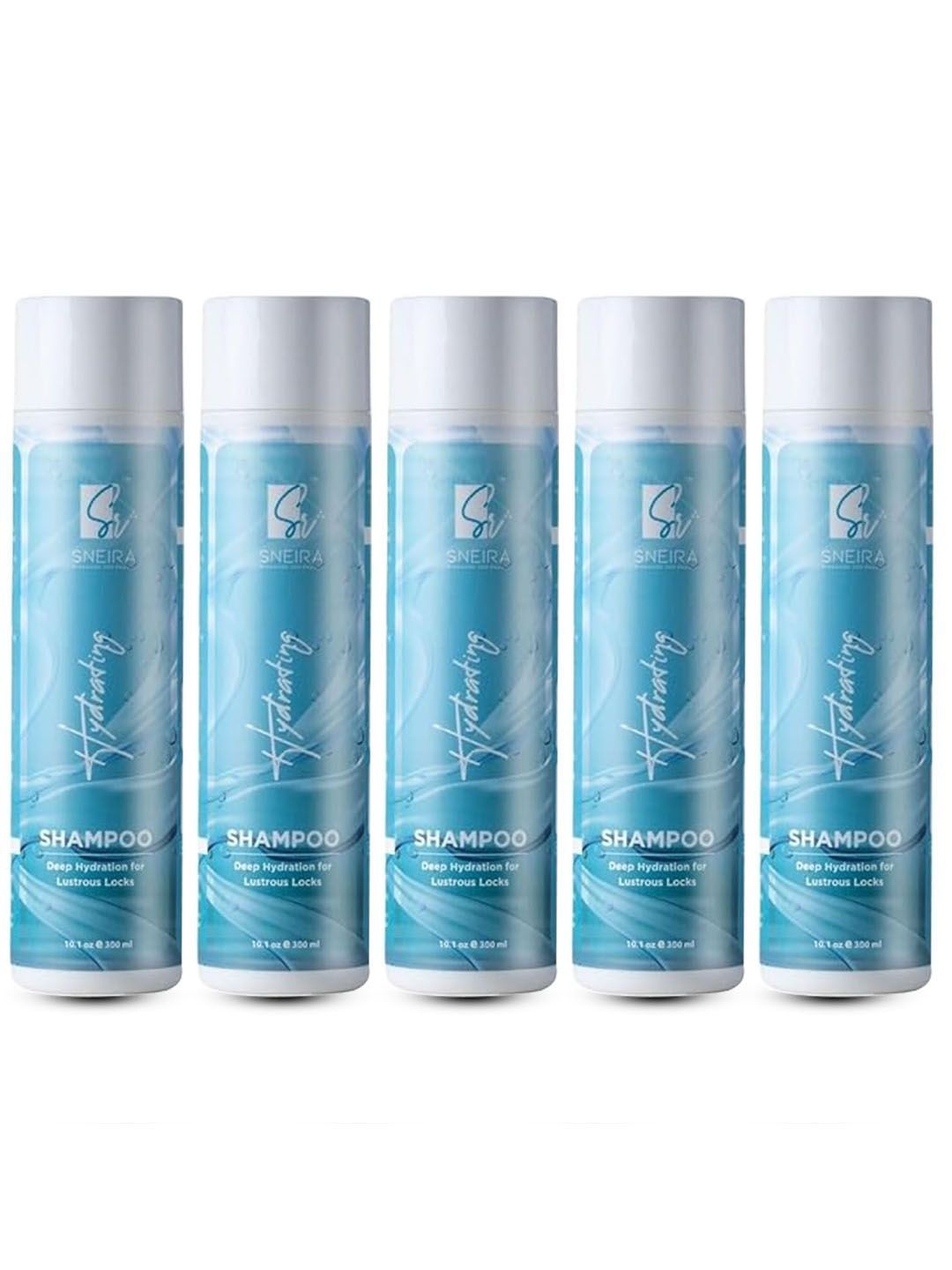 SNEIRA Set Of 5 Hydrating Shampoo For Lustrous Locks - 300 ml Each-image-25