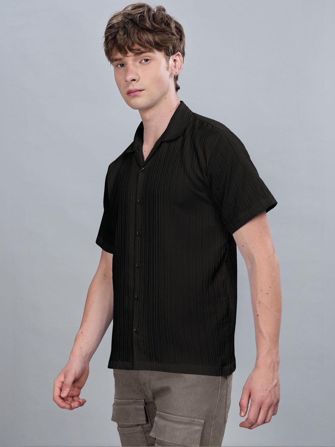 JAMES&GEORGE Men Comfort Casual Shirt-picture-55