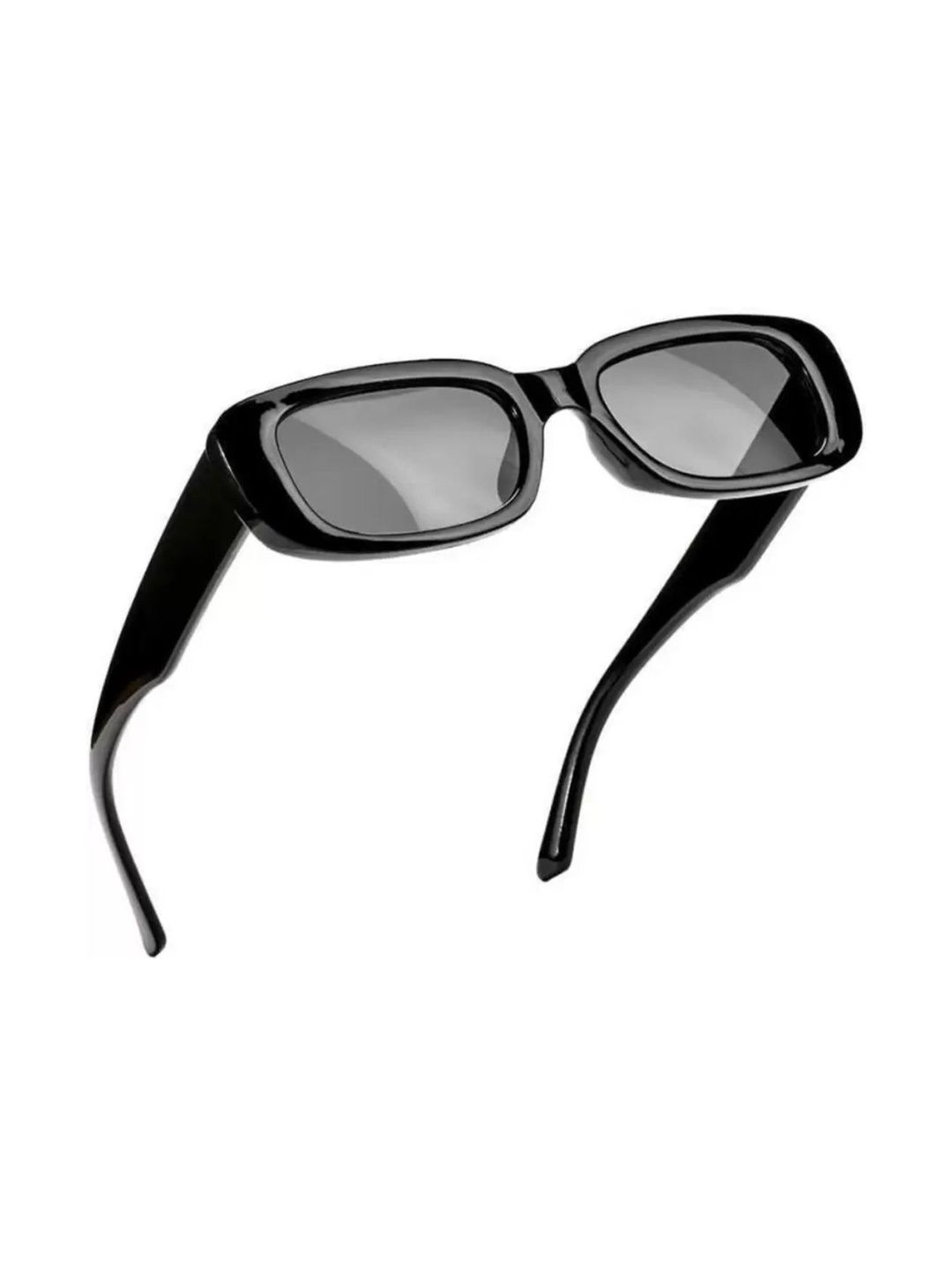 Elligator Men Black Lens & Black Square Sunglasses with-picture-23
