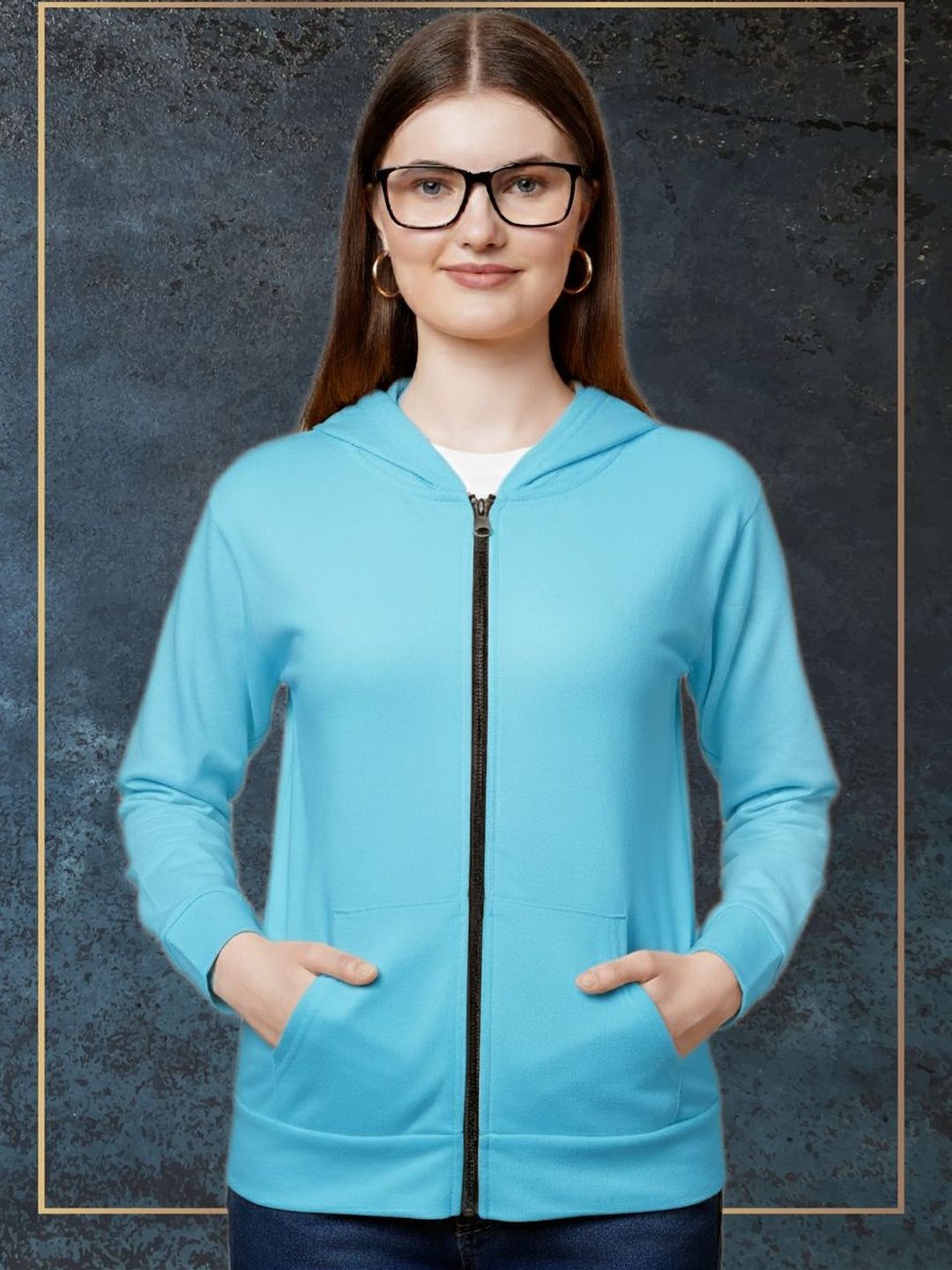 DDASPRATION Women Fleece Knitted Jacket-picture-37