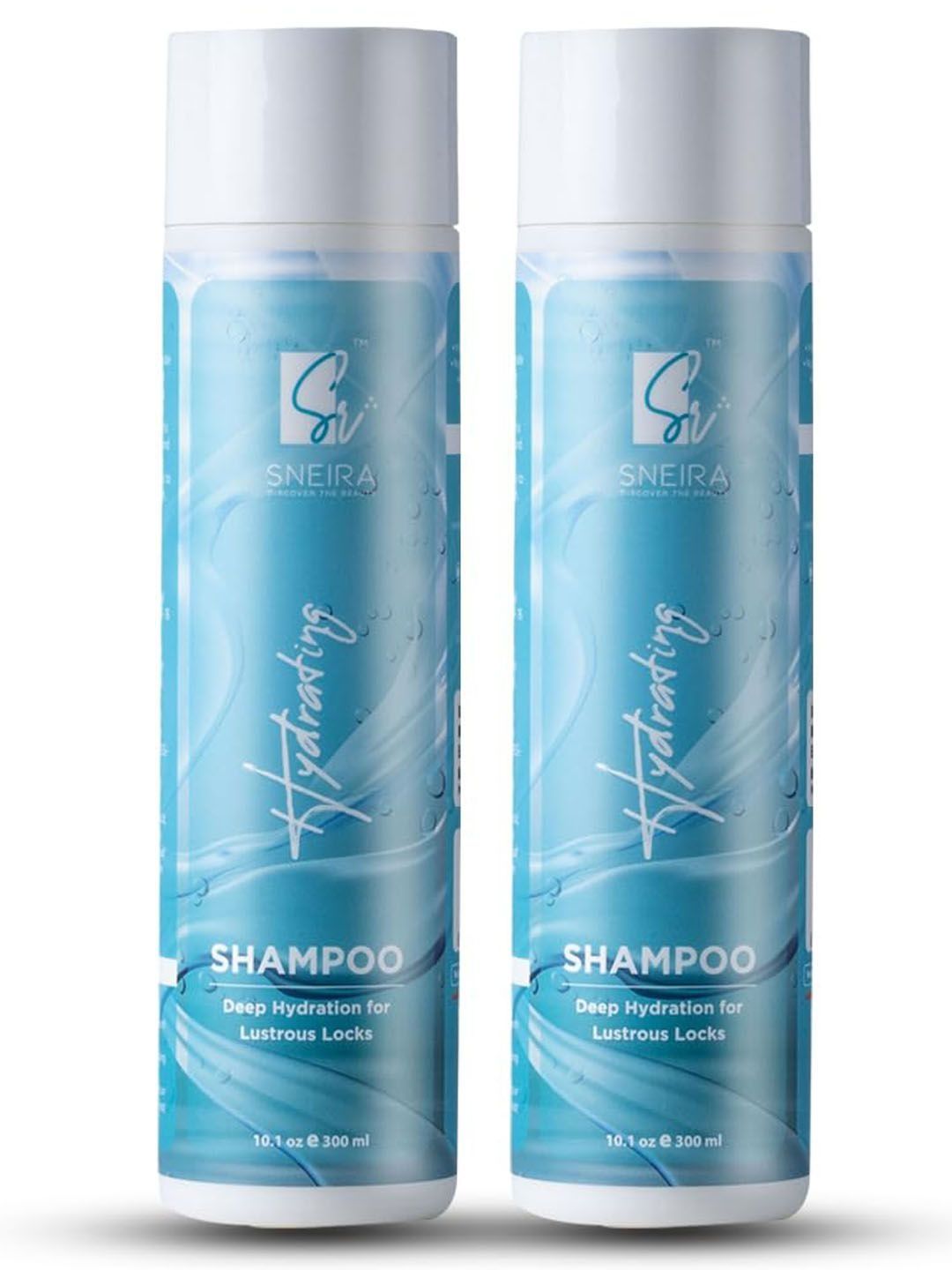 SNEIRA Set Of 2 Hydrating Shampoo For Lustrous Locks - 300 ml Each-image-24
