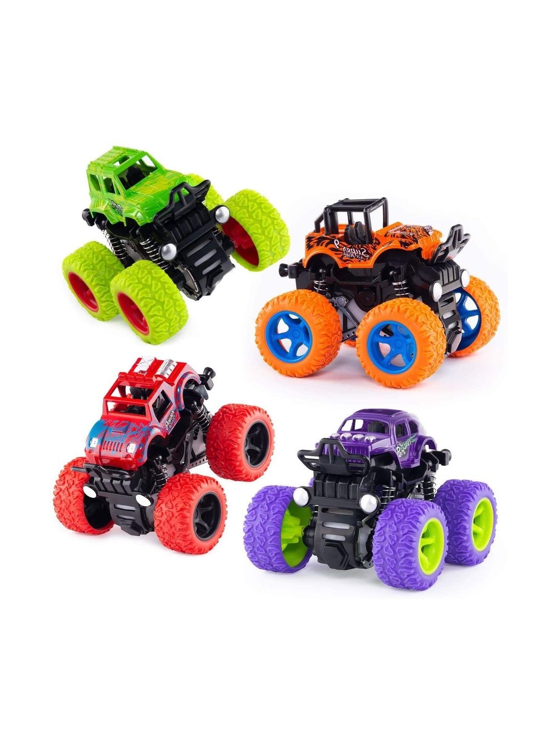 AR Kids Toys 4-Pieces Plastic Car Toy Vehicles-picture-21