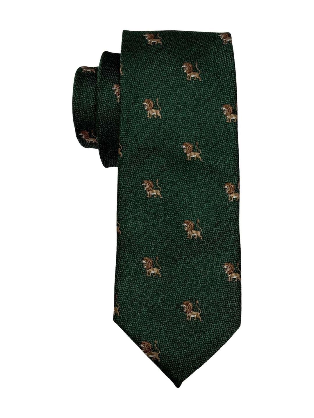 The Tie Hub Men Woven Design Broad Tie-image-48