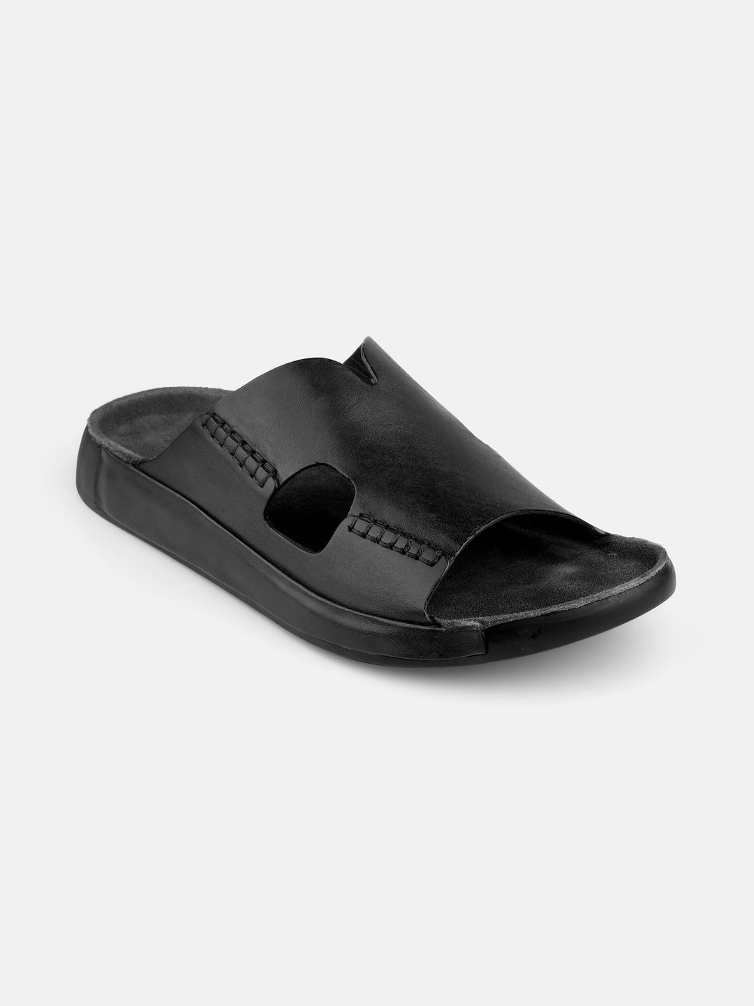 J.FONTINI Men Leather Comfort Sandals-picture-11