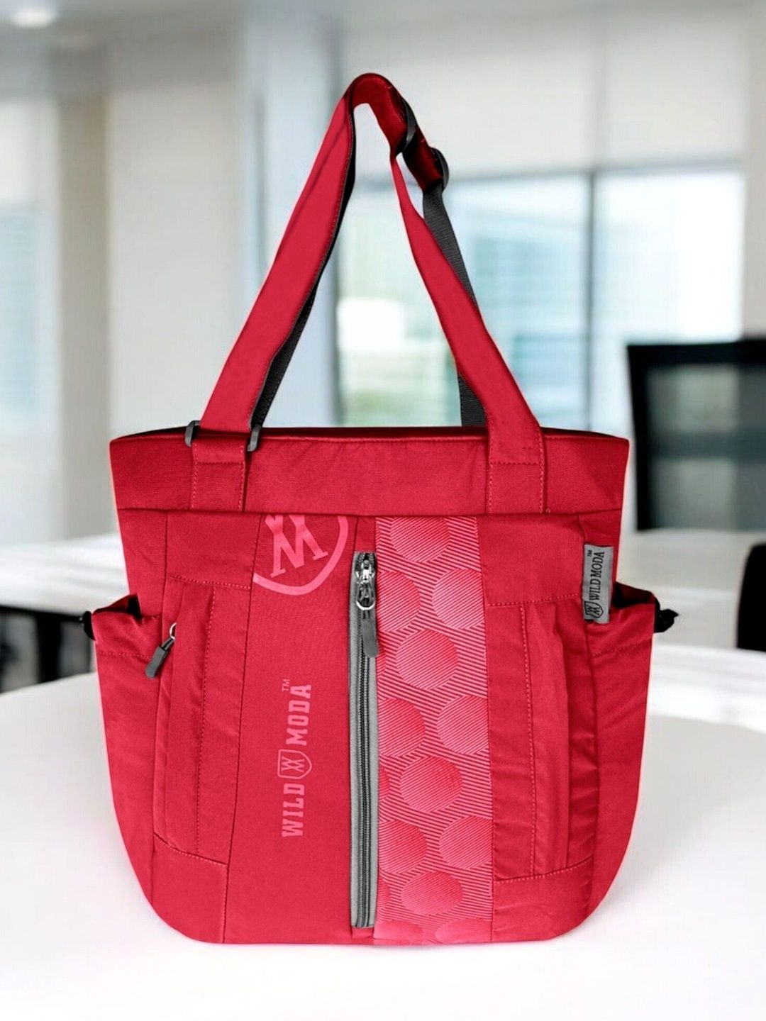 WILDMODA Textured Tote Bag-picture-13