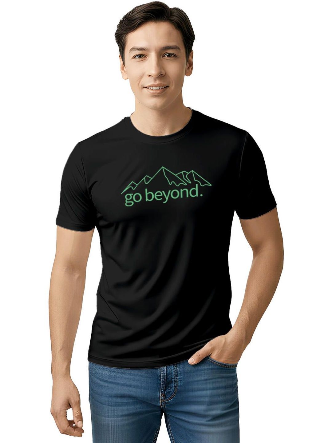 Fighterhero Men Typography Printed T-shirt-image-39