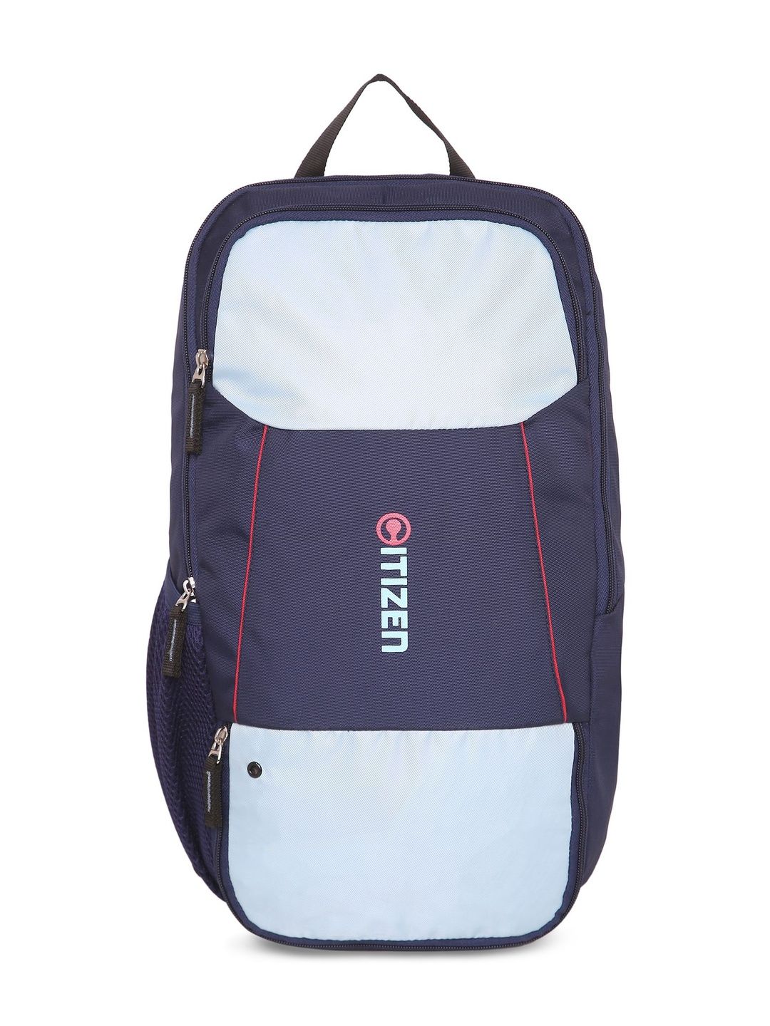 Citizen Unisex Brand Logo Contrast Detail Backpack-picture-28