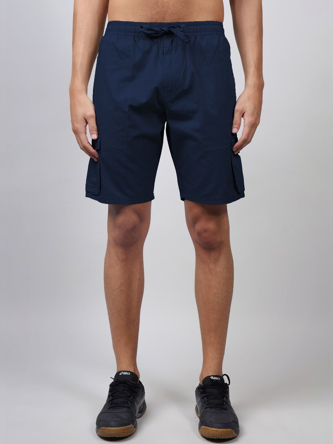 HAUWER Men Loose Fit Cargo Shorts-picture-20
