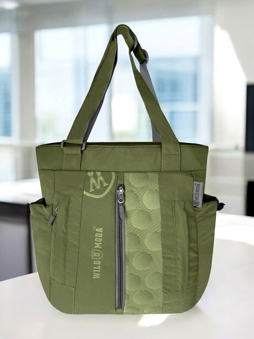 WILDMODA Textured Structured Handheld Bag-picture-42