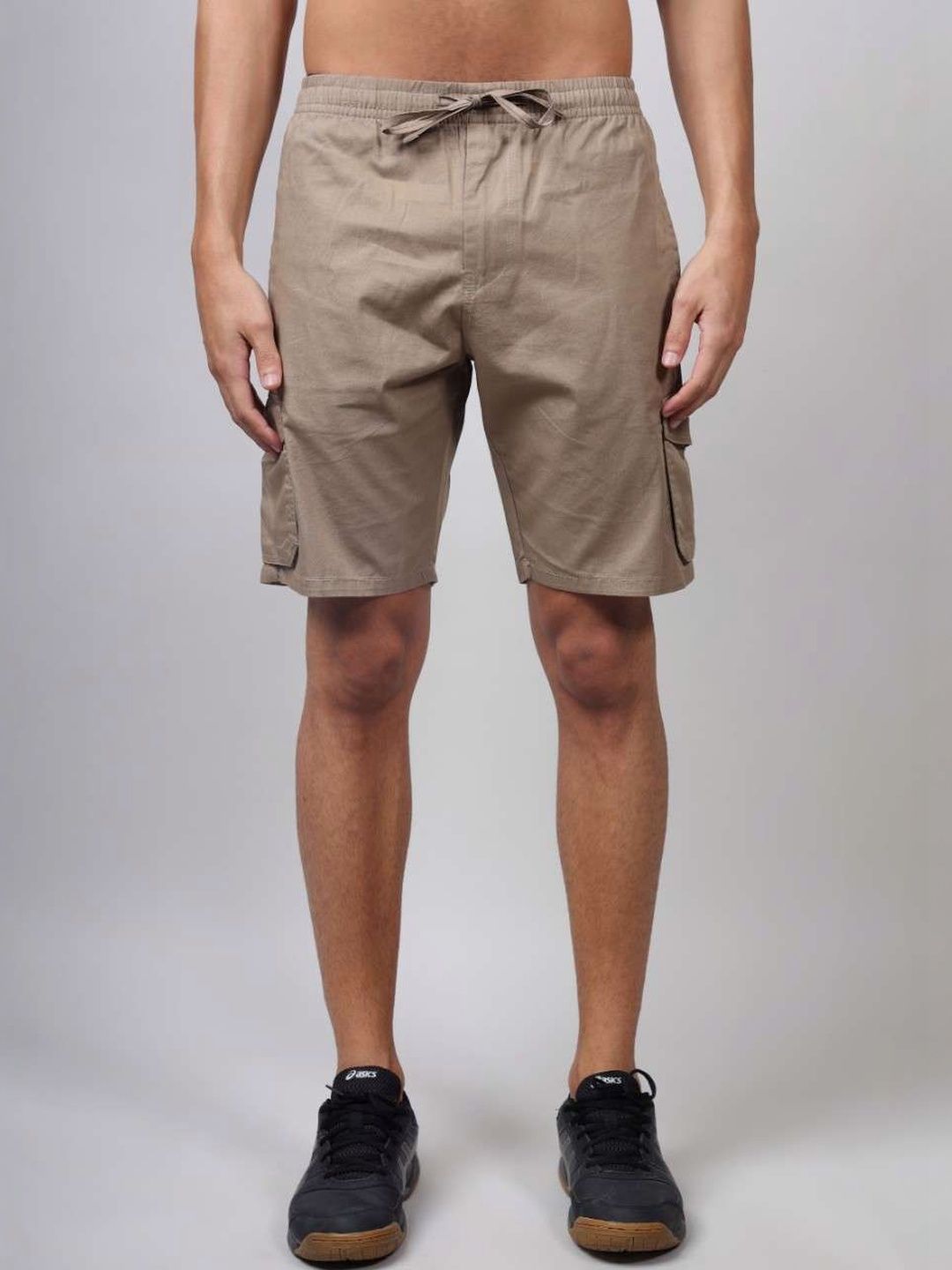 HAUWER Men Loose Fit Cargo Shorts-picture-18