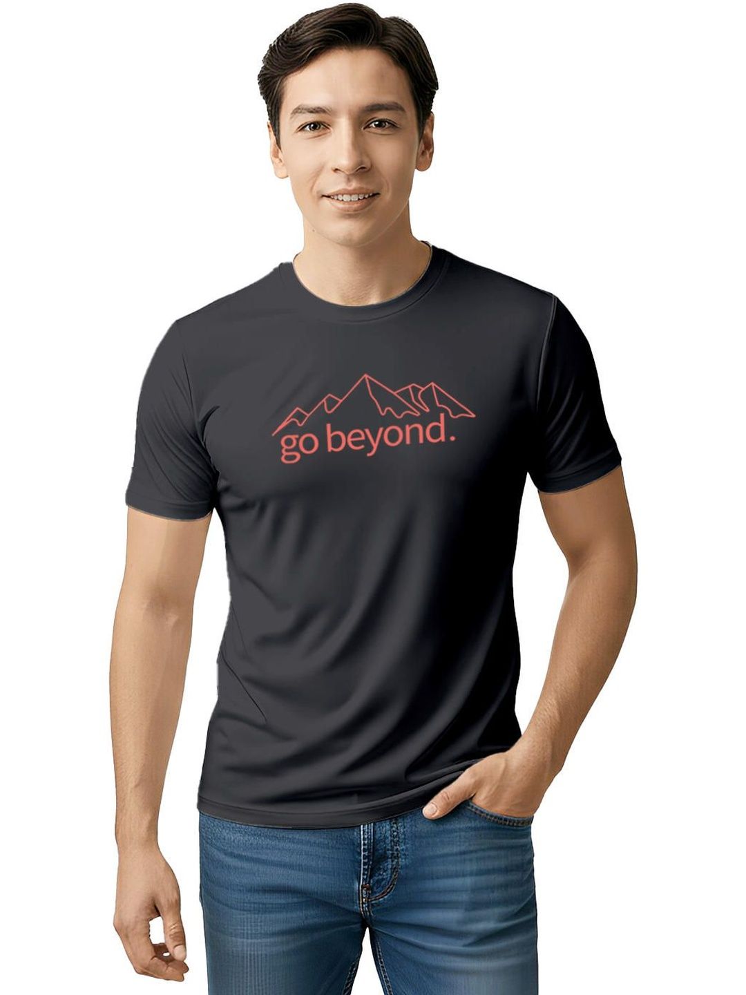 Fighterhero Men Typography Printed T-shirt-image-46