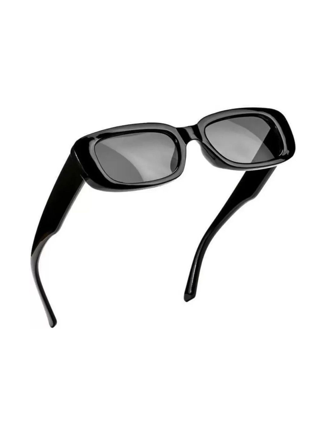 Elligator Men Black Lens & Black Square Sunglasses with-picture-42