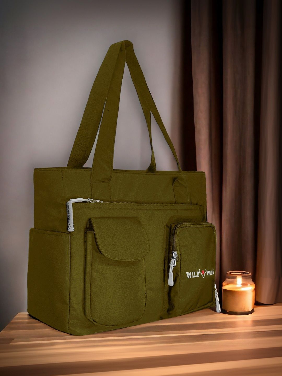 WILDMODA Structured Tote Bag-picture-41