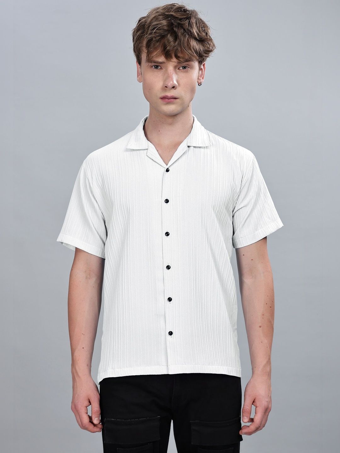 JAMES&GEORGE Men Comfort Casual Shirt-picture-36