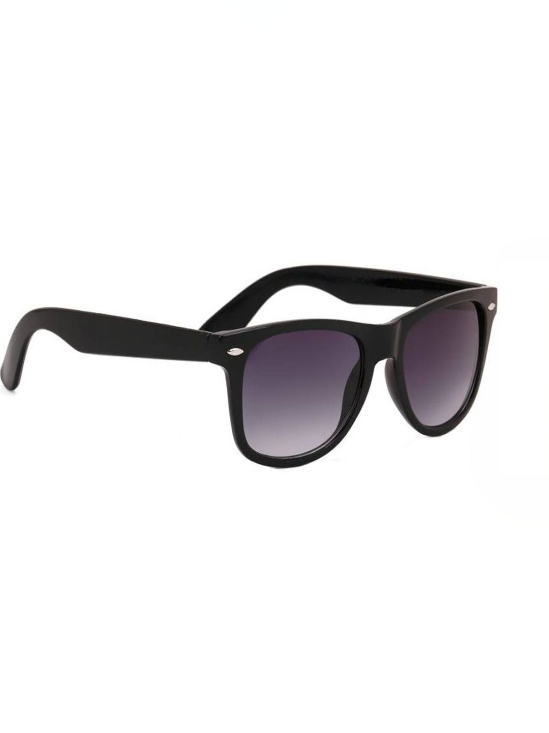 Elligator Men Black Lens & Black Wayfarer Sunglasses with-picture-51