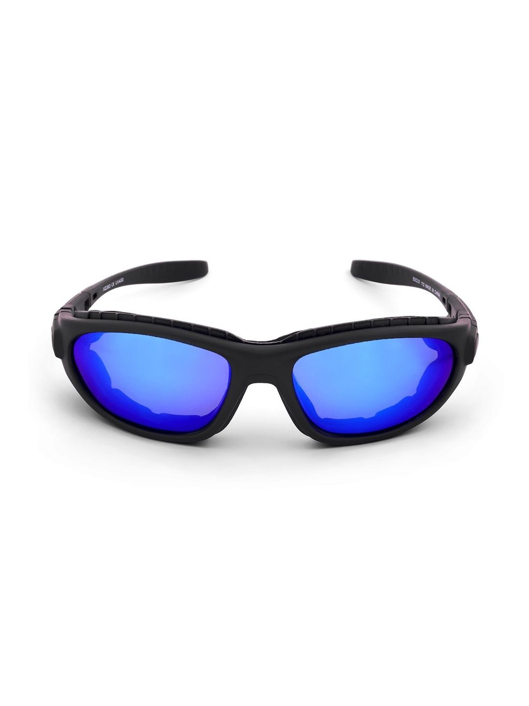Adventra Sports Men Blue Lens & Black Sports Sunglasses with-image-24